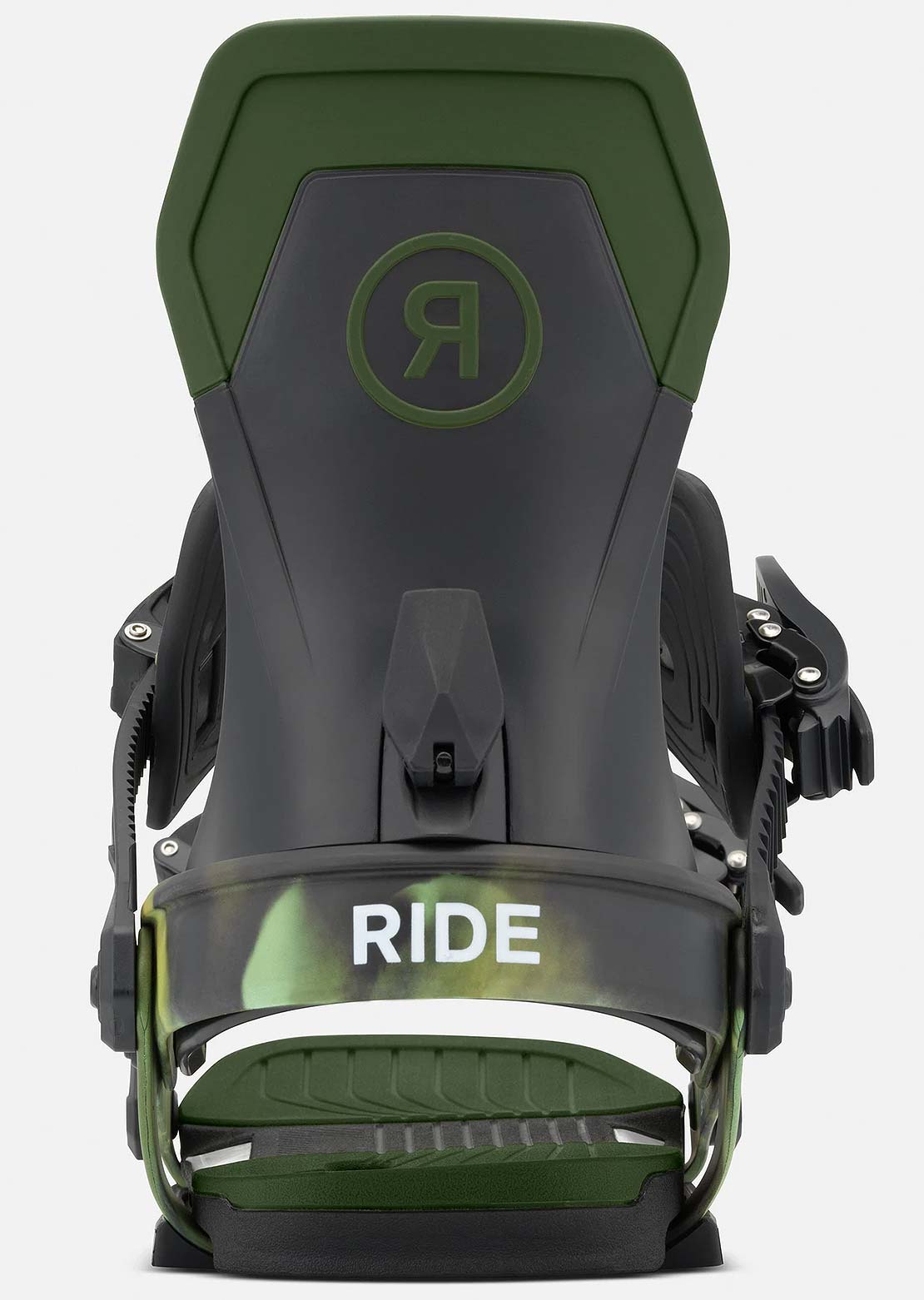 Ride Unisex Circuit Snowboard Bindings Swamp Camo