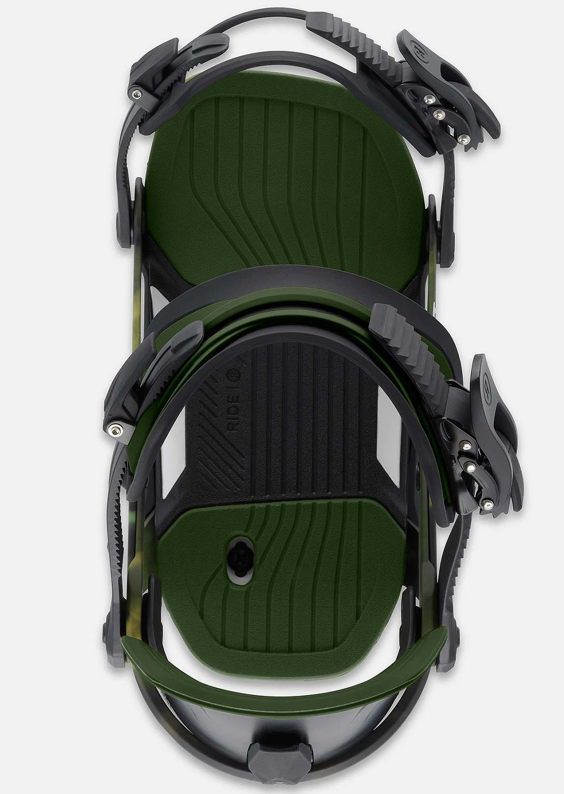 Ride Unisex Circuit Snowboard Bindings Swamp Camo