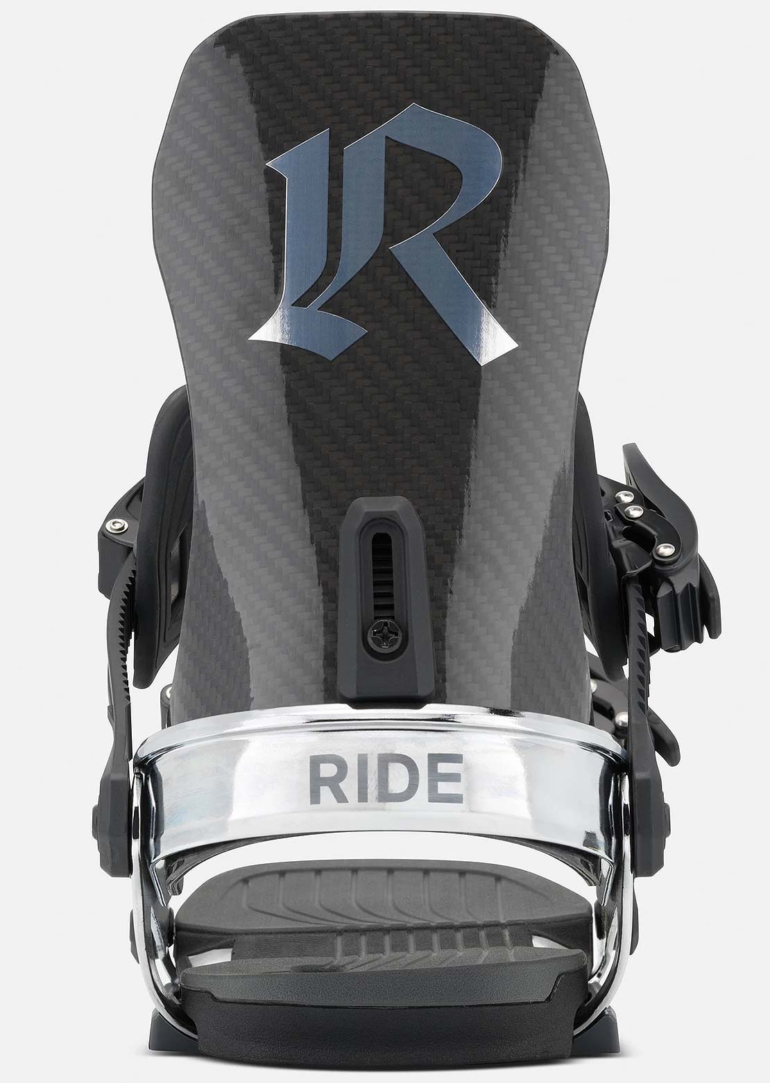Ride Unisex Circuit Carbon Snowboard Bindings Black