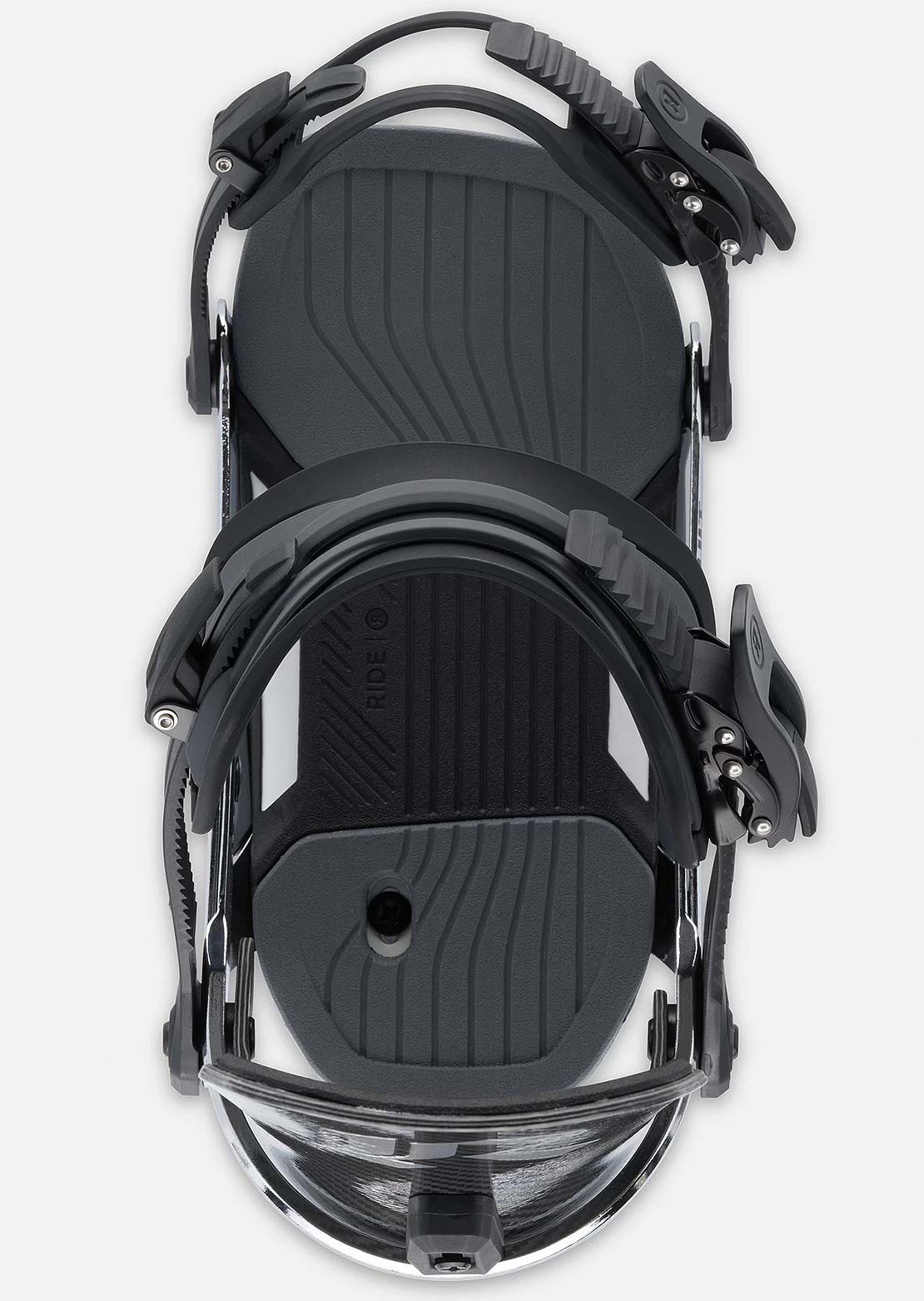 Ride Unisex Circuit Carbon Snowboard Bindings Black