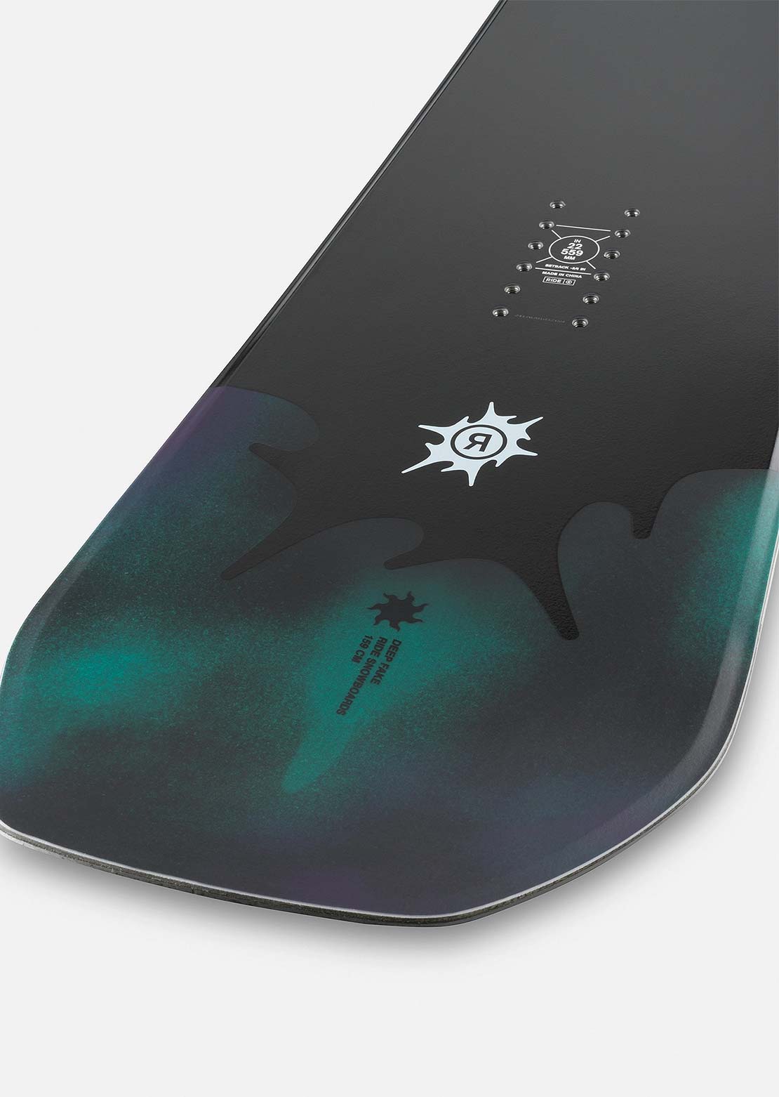 Ride Unisex Deep Fake Snowboard