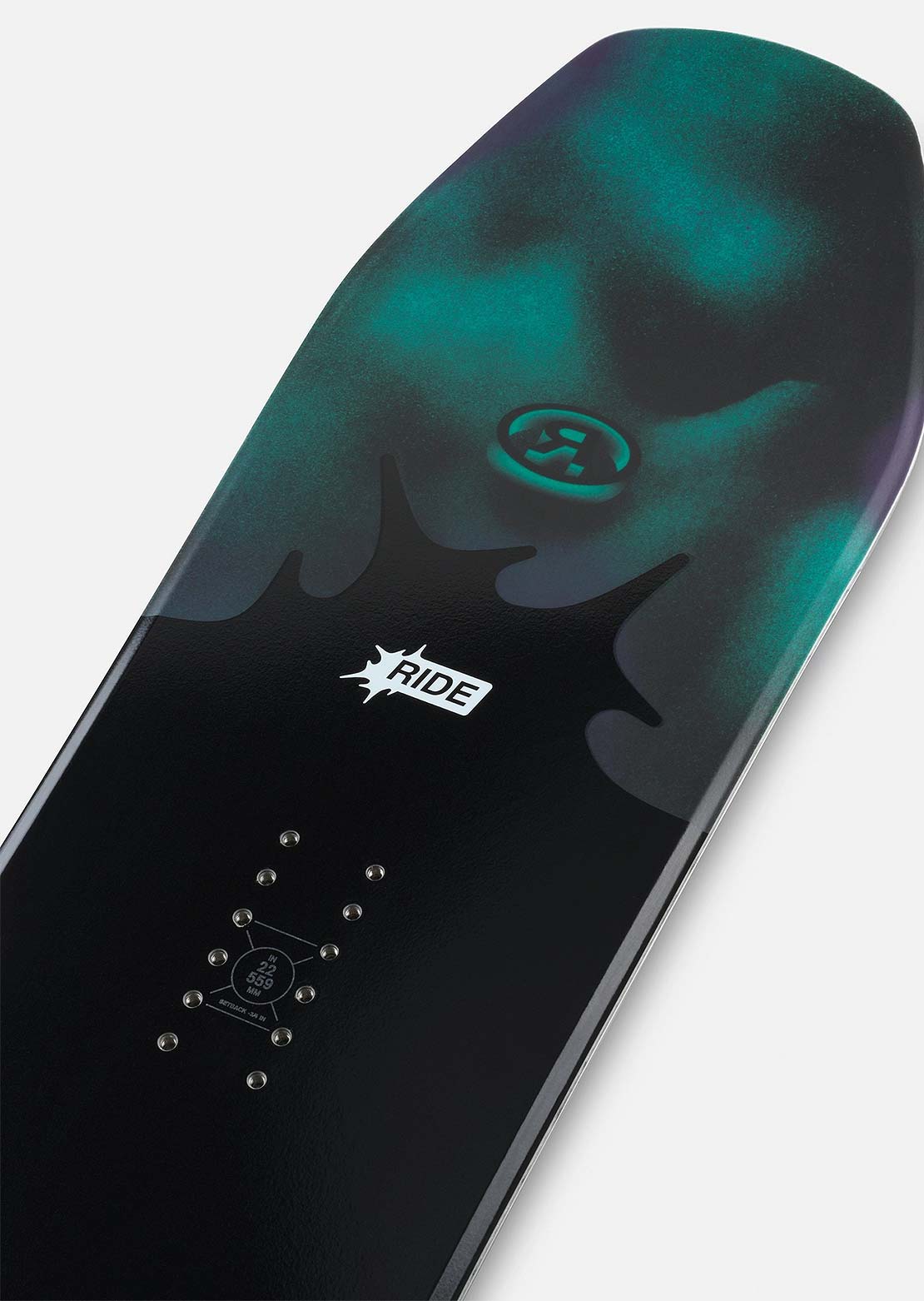 Ride Unisex Deep Fake Snowboard