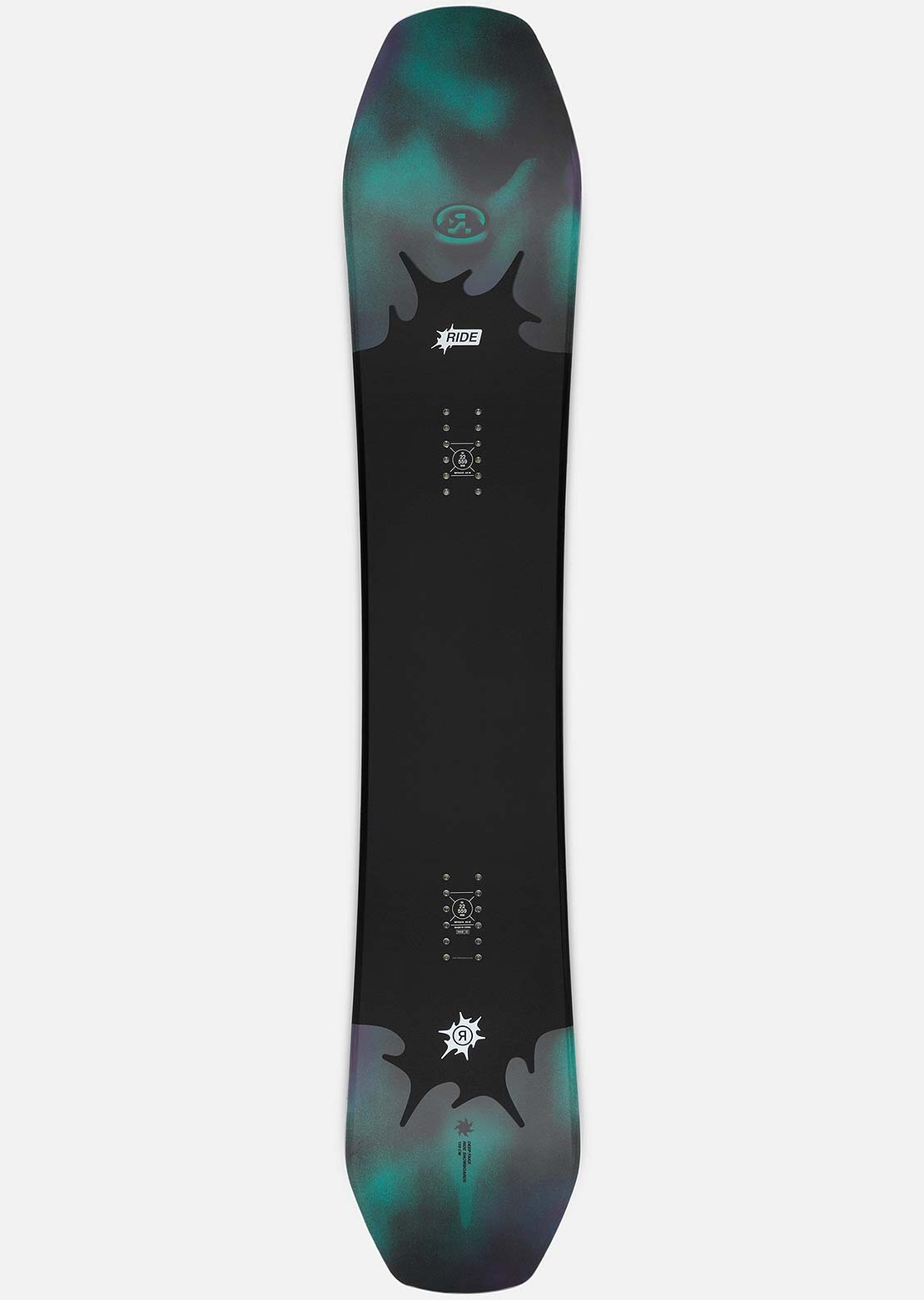 Ride Unisex Deep Fake Snowboard