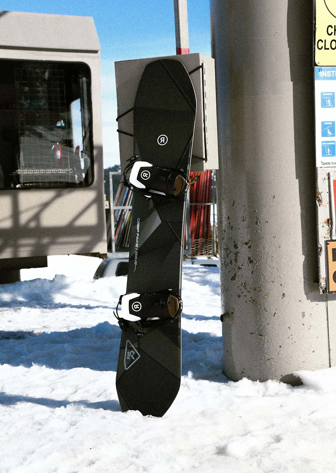 Ride Unisexe Deep Fake Planche de snowboard