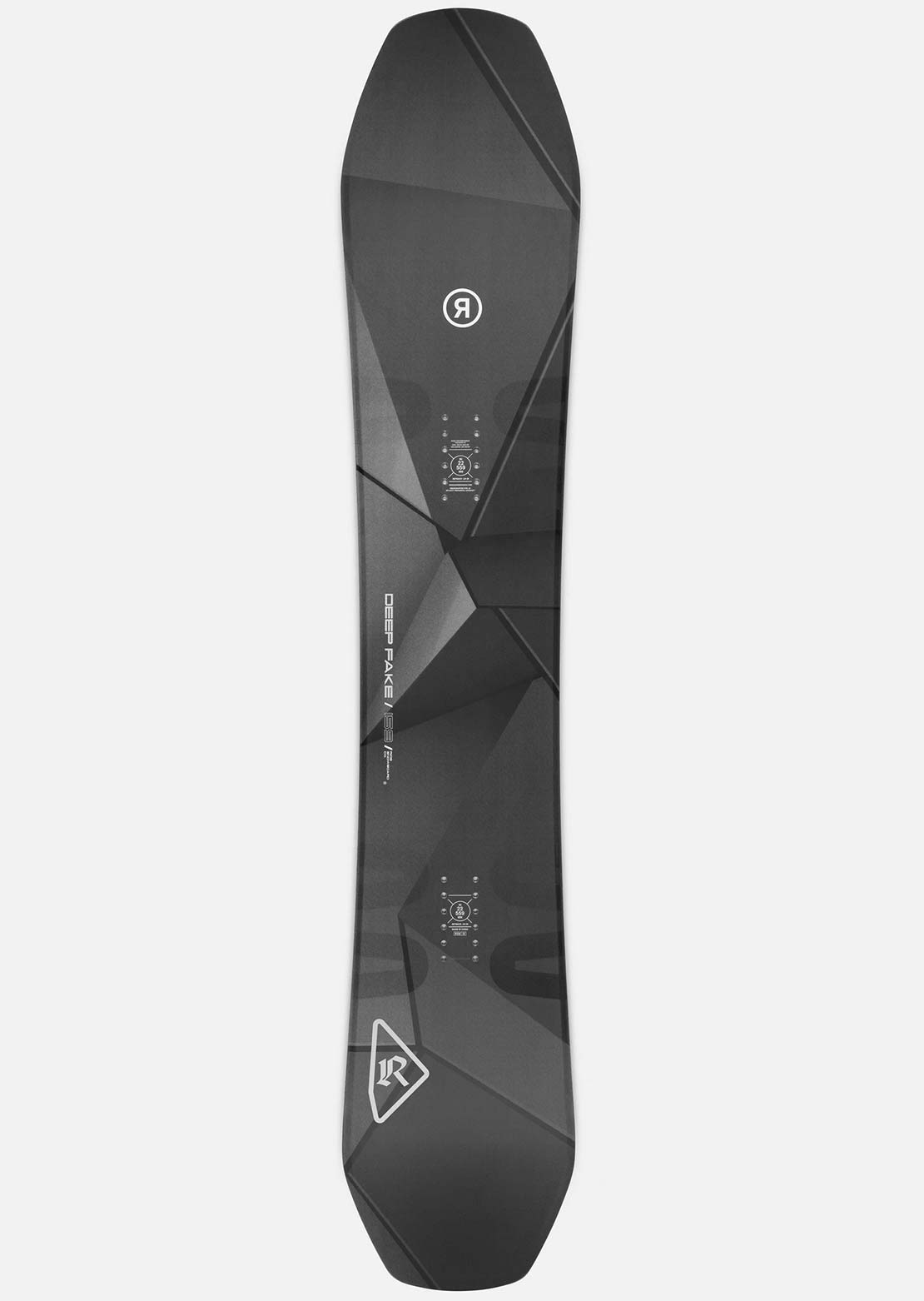 Ride Unisexe Deep Fake Planche de snowboard