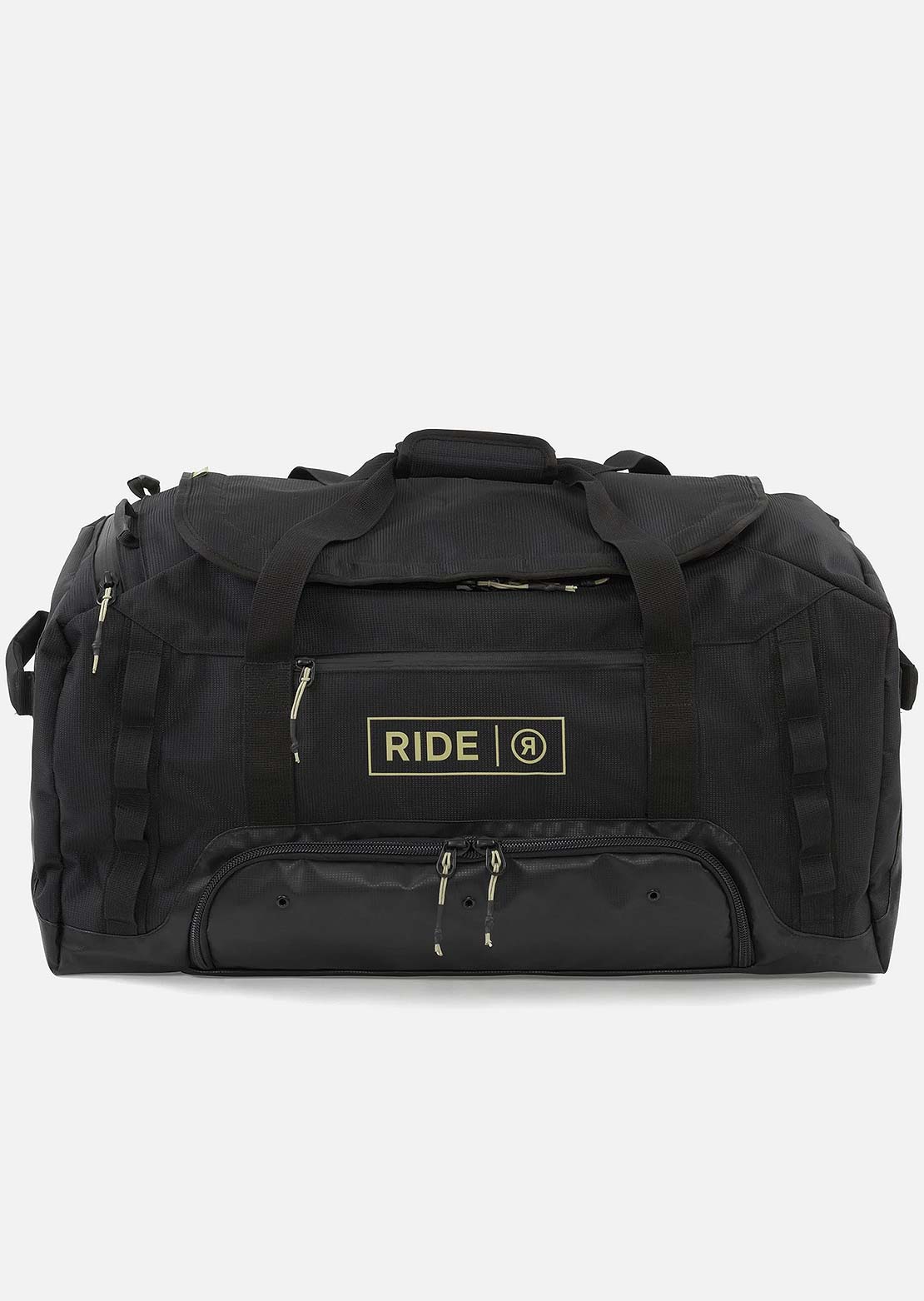 Ride Unisex Duffle Bag Black