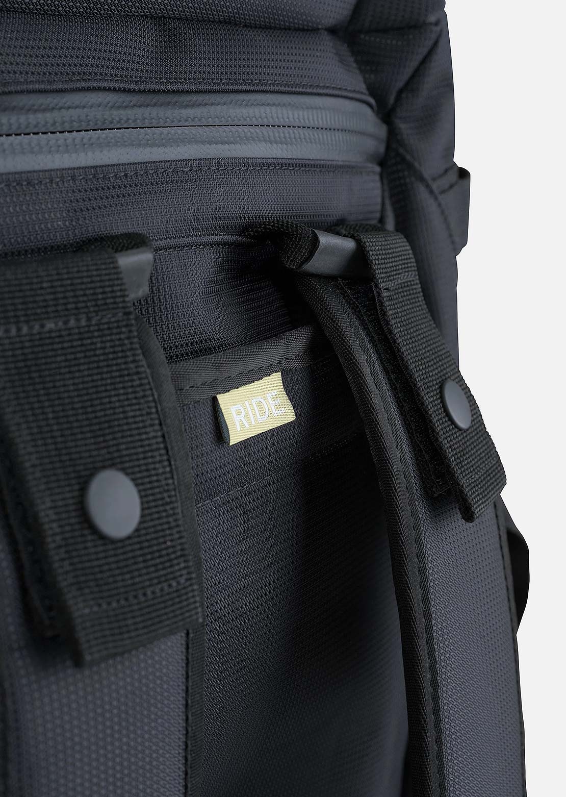 Ride Unisex Duffle Bag Black