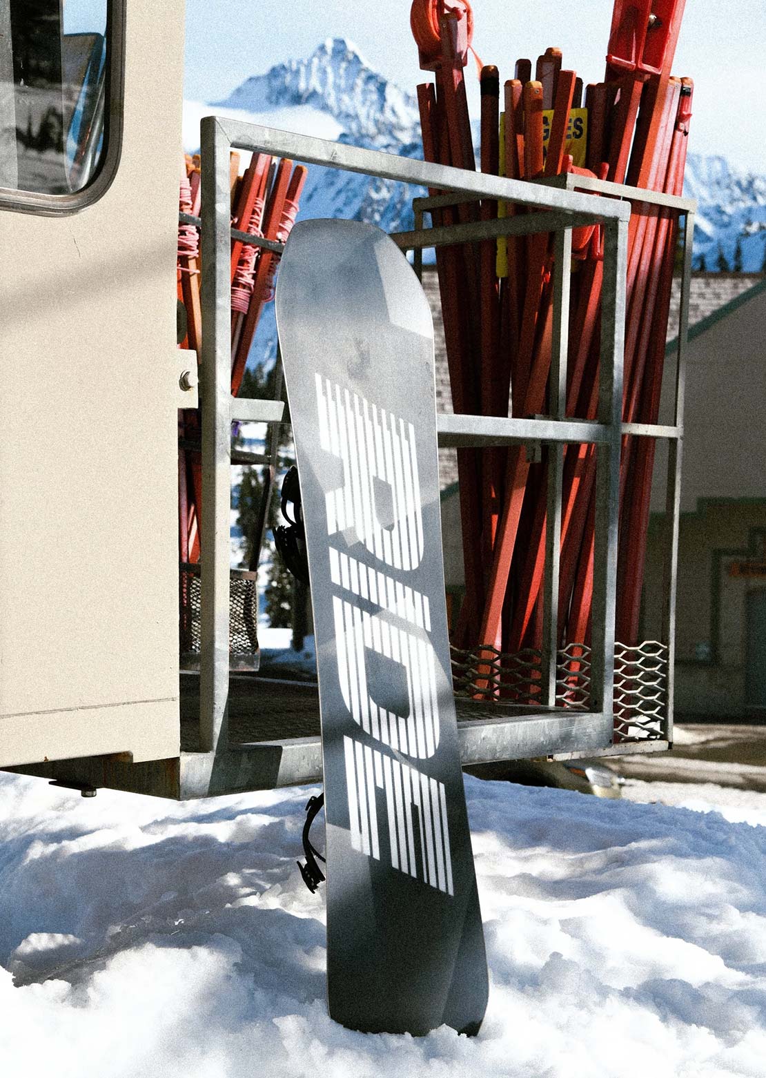 Ride Unisex Moderator Snowboard