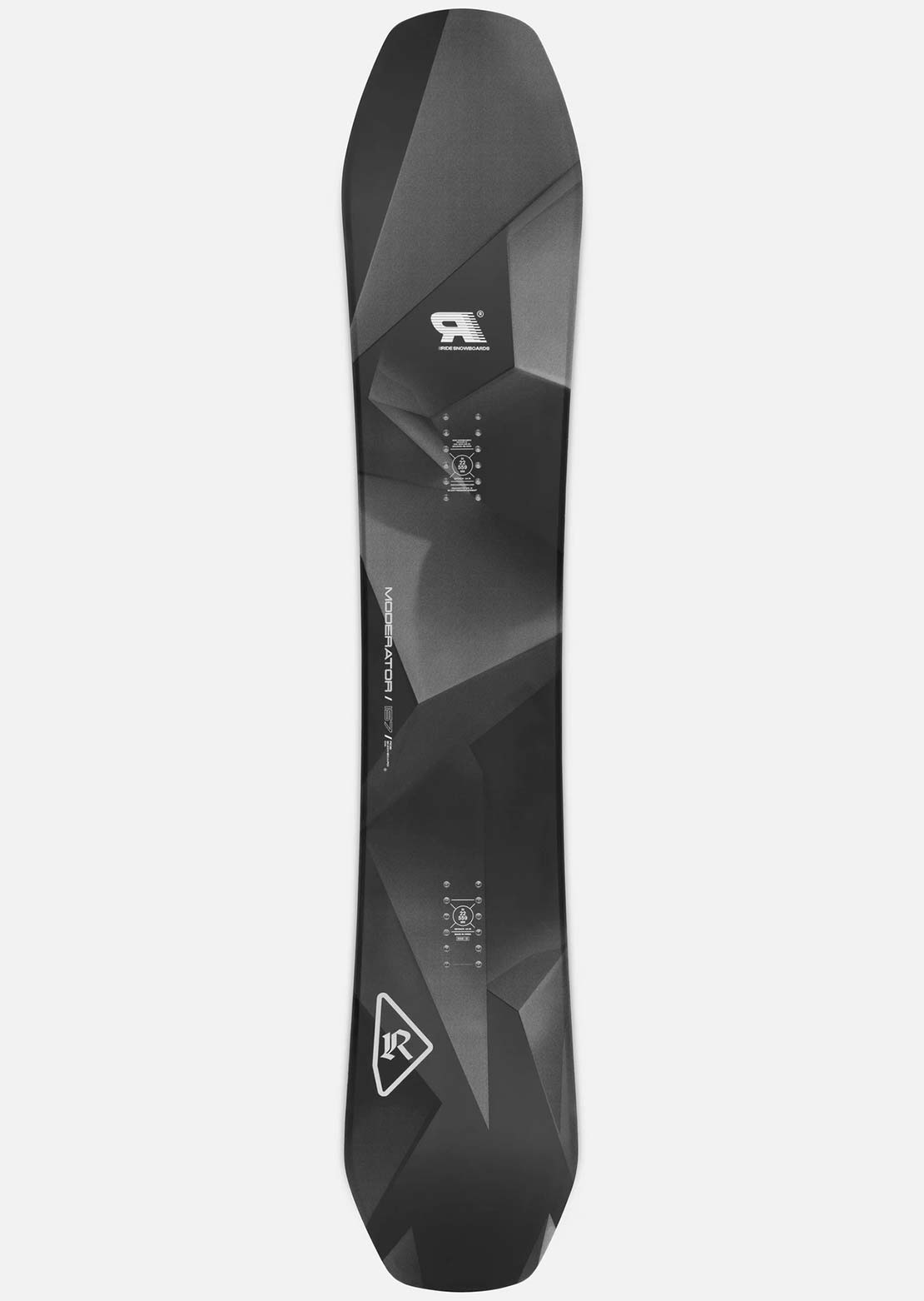 Ride Unisex Moderator Snowboard