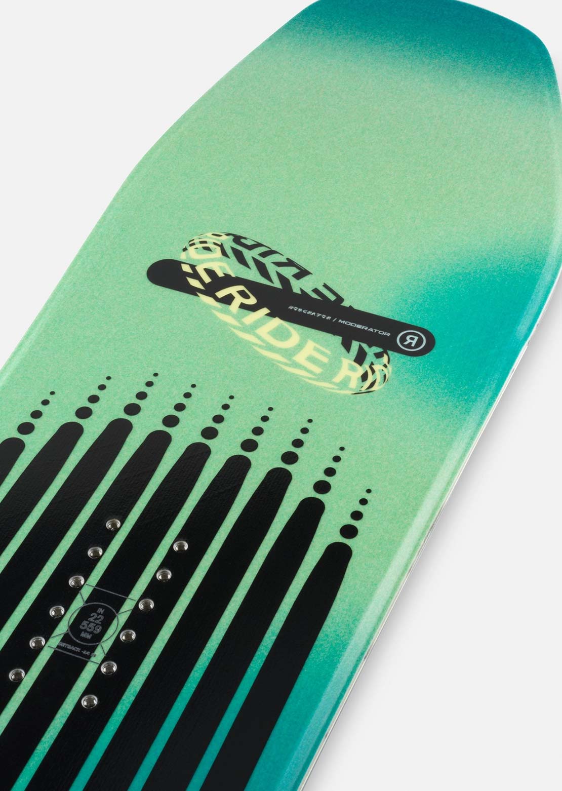 Ride Unisex Moderator Snowboard - PRFO Sports