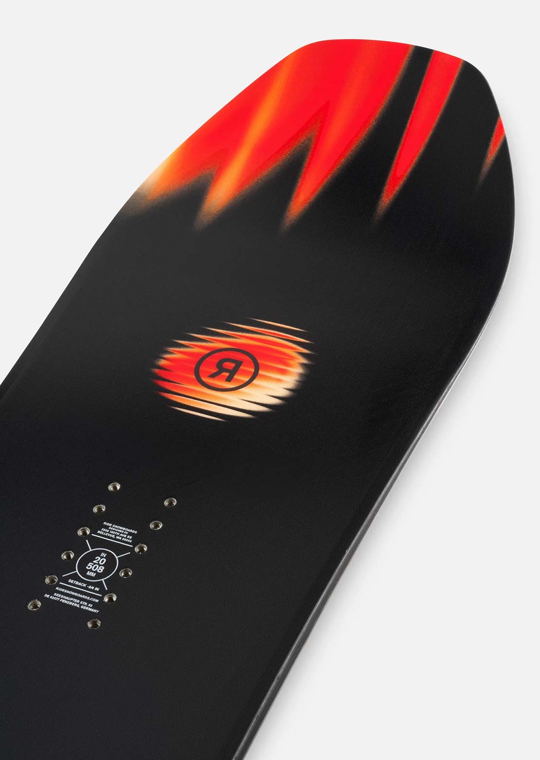 Ride Unisex Psychocandy Snowboard