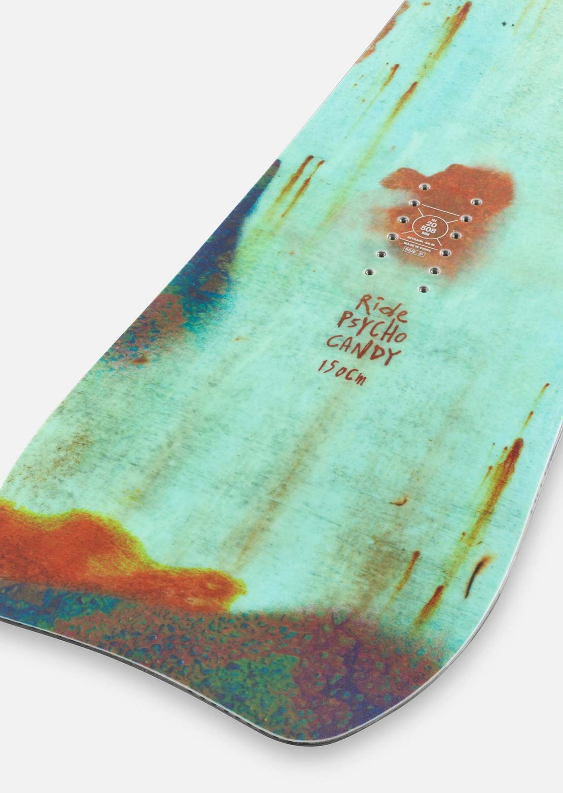 Ride Unisex Psychocandy Snowboard
