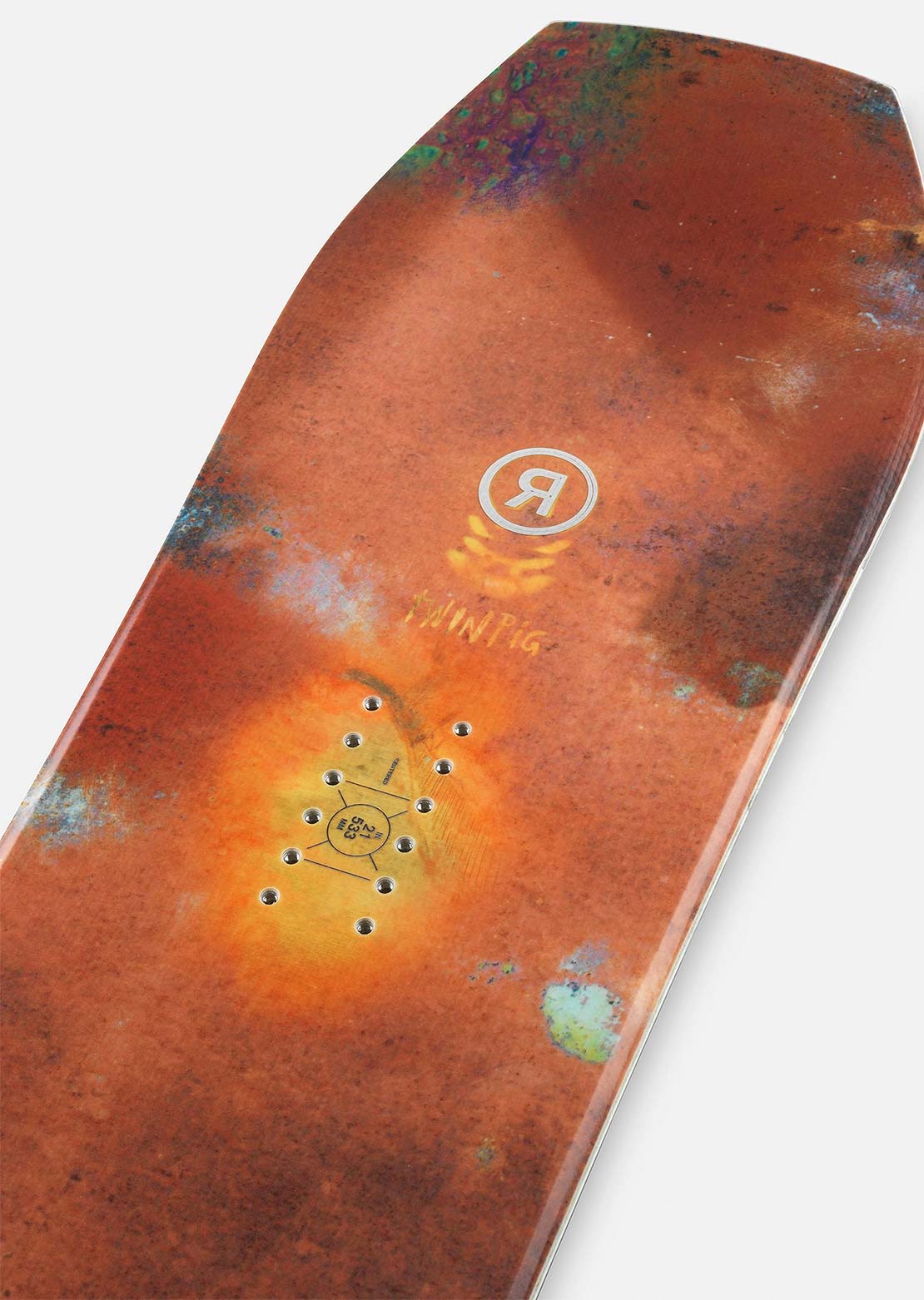 Ride Unisex Twinpig Snowboard