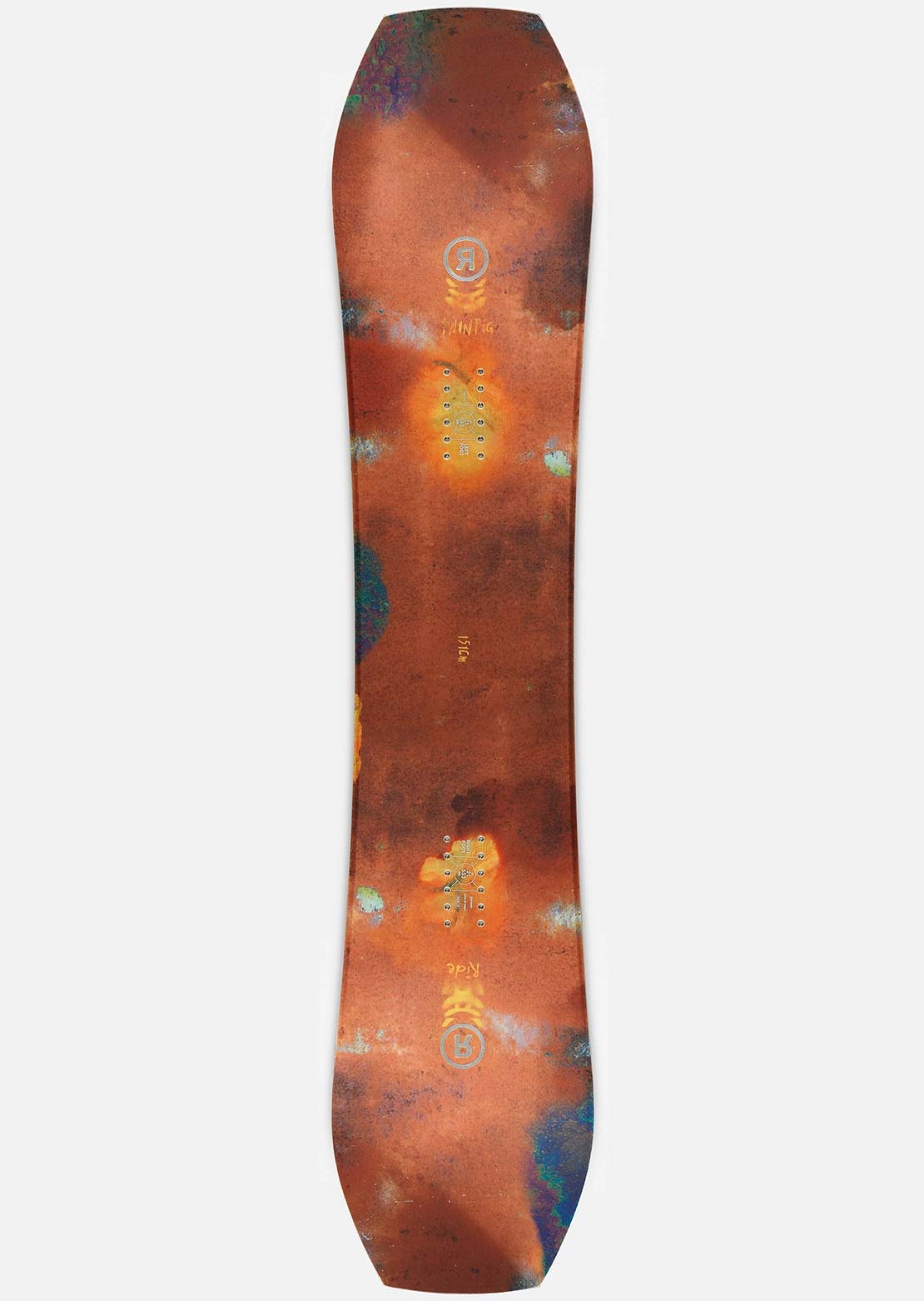 21-22 ride twinpig 151cm スノーボード RIDE TWINPIG 151 RIDE