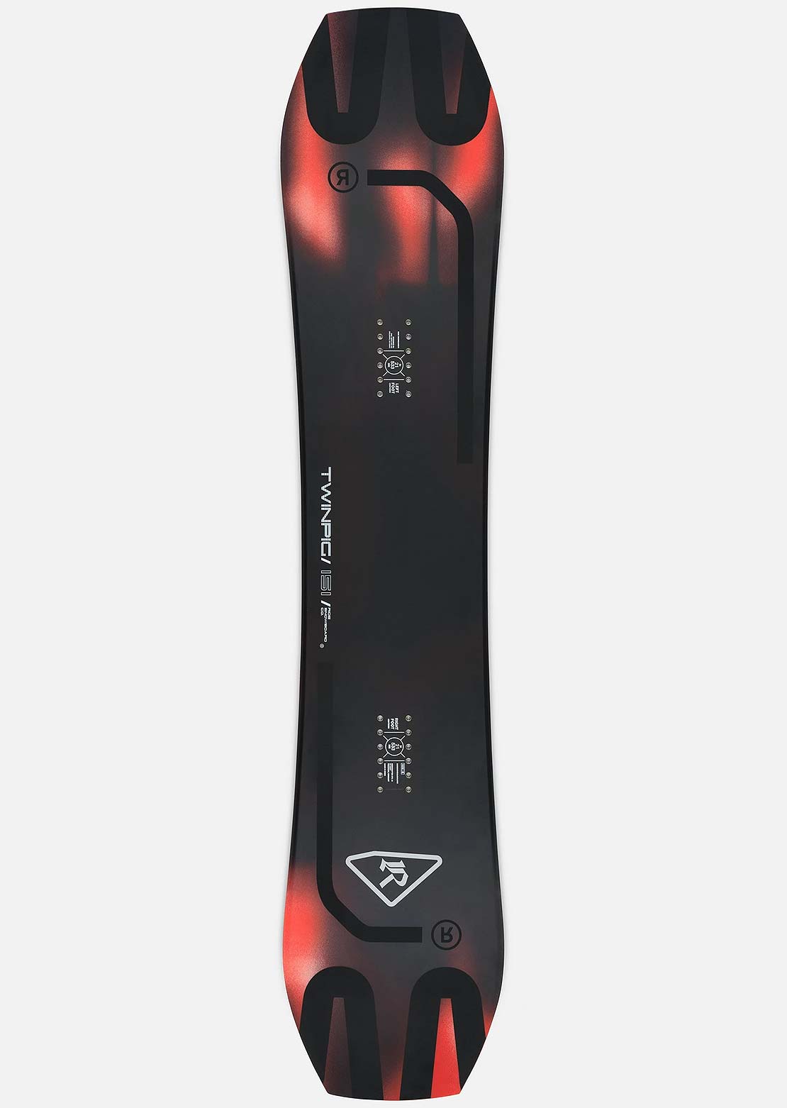 Ride Unisex Twinpig Snowboard