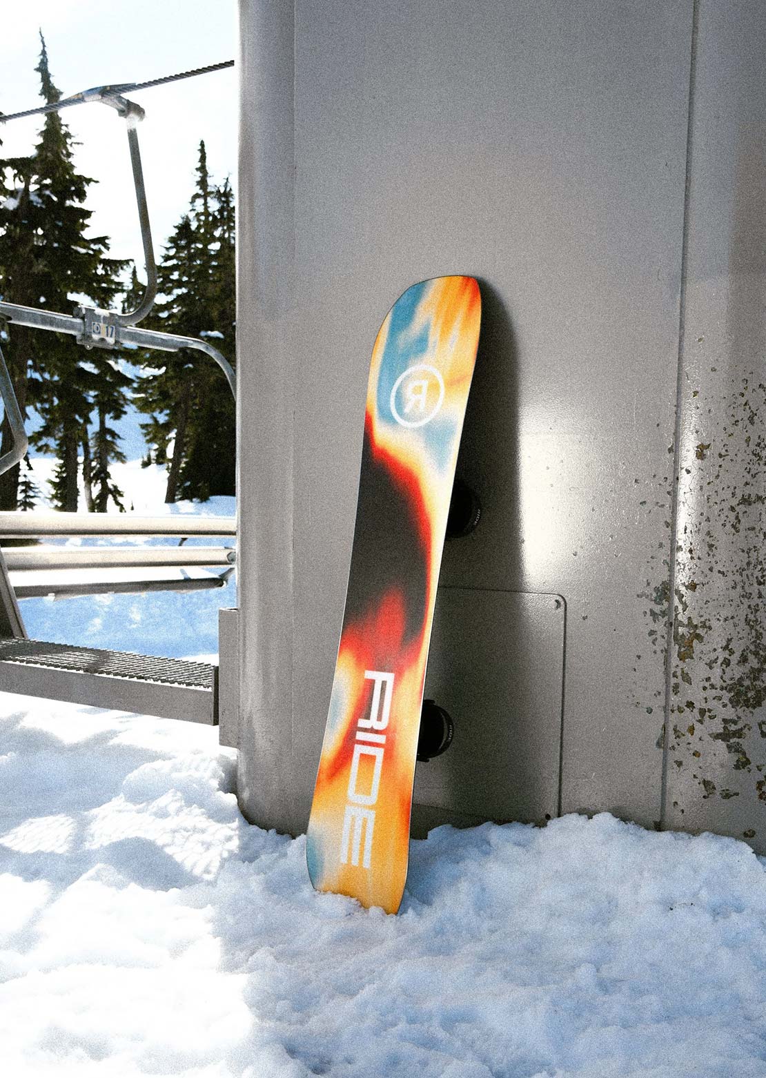 Ride Unisex Vantum Snowboard