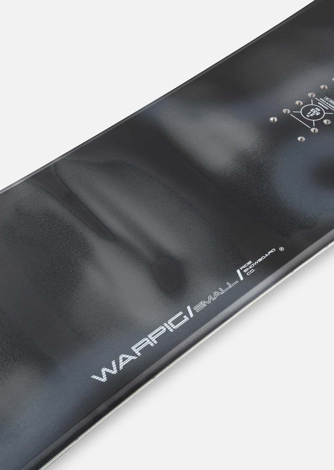 Ride Unisex Warpig Snowboard