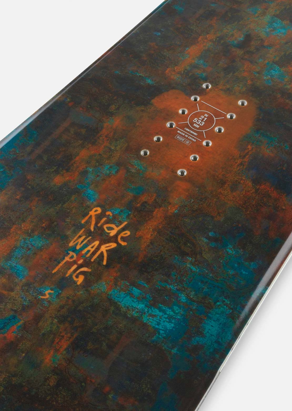 Ride Unisex Warpig Snowboard