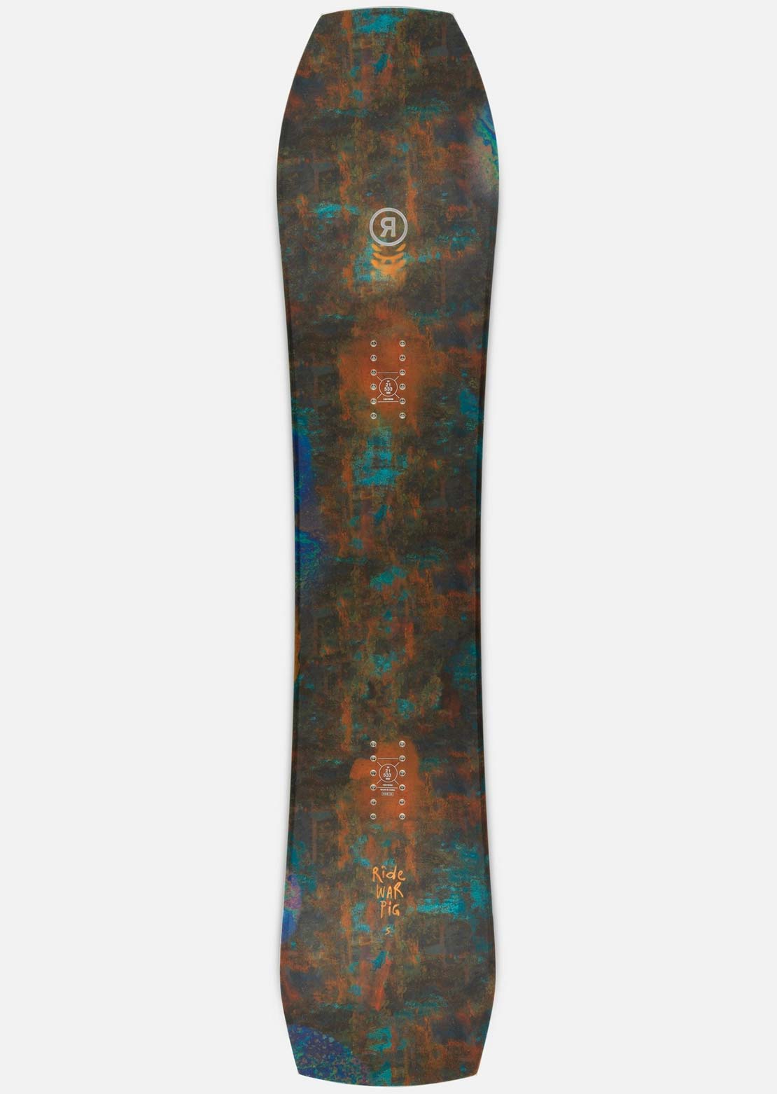 Ride Unisex Warpig Snowboard