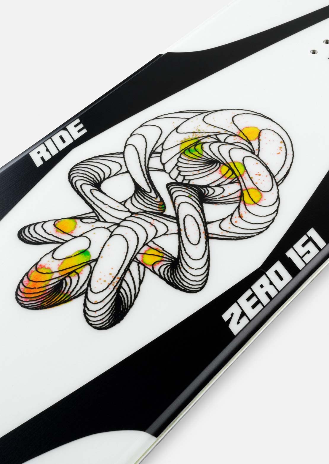 Ride Unisex Zero Snowboard
