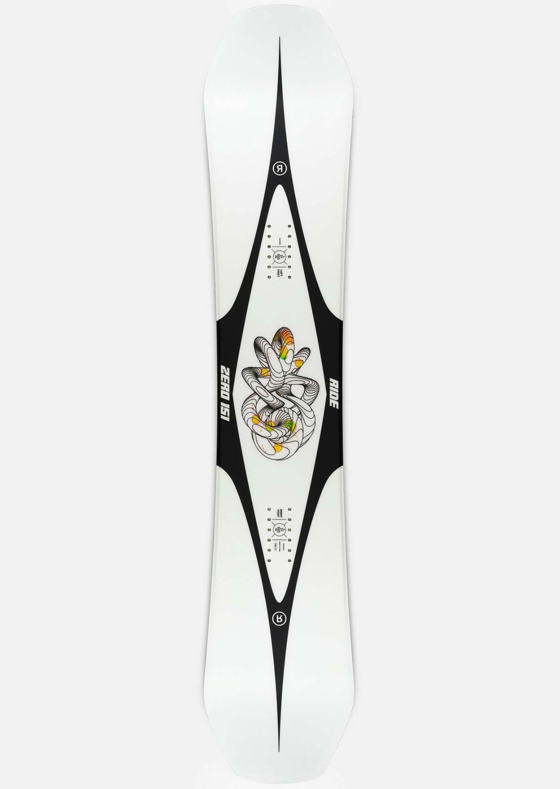 Ride Unisex Zero Snowboard