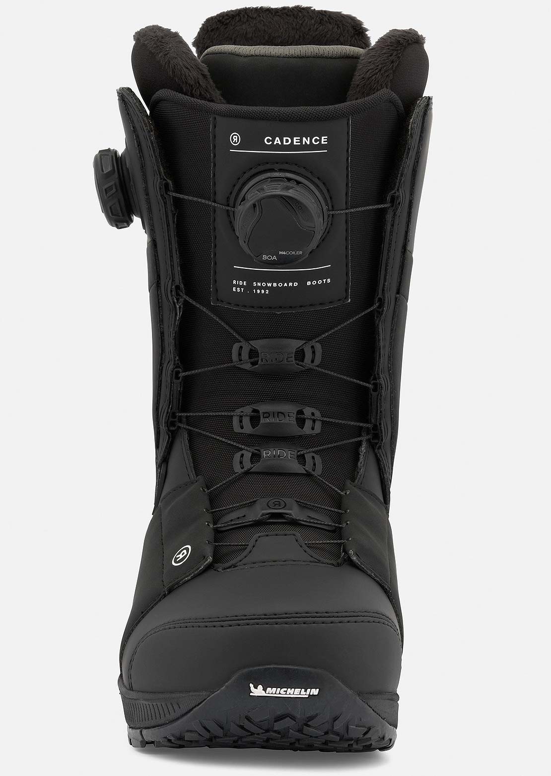 Ride Women's Cadence Snowboard Boots Black