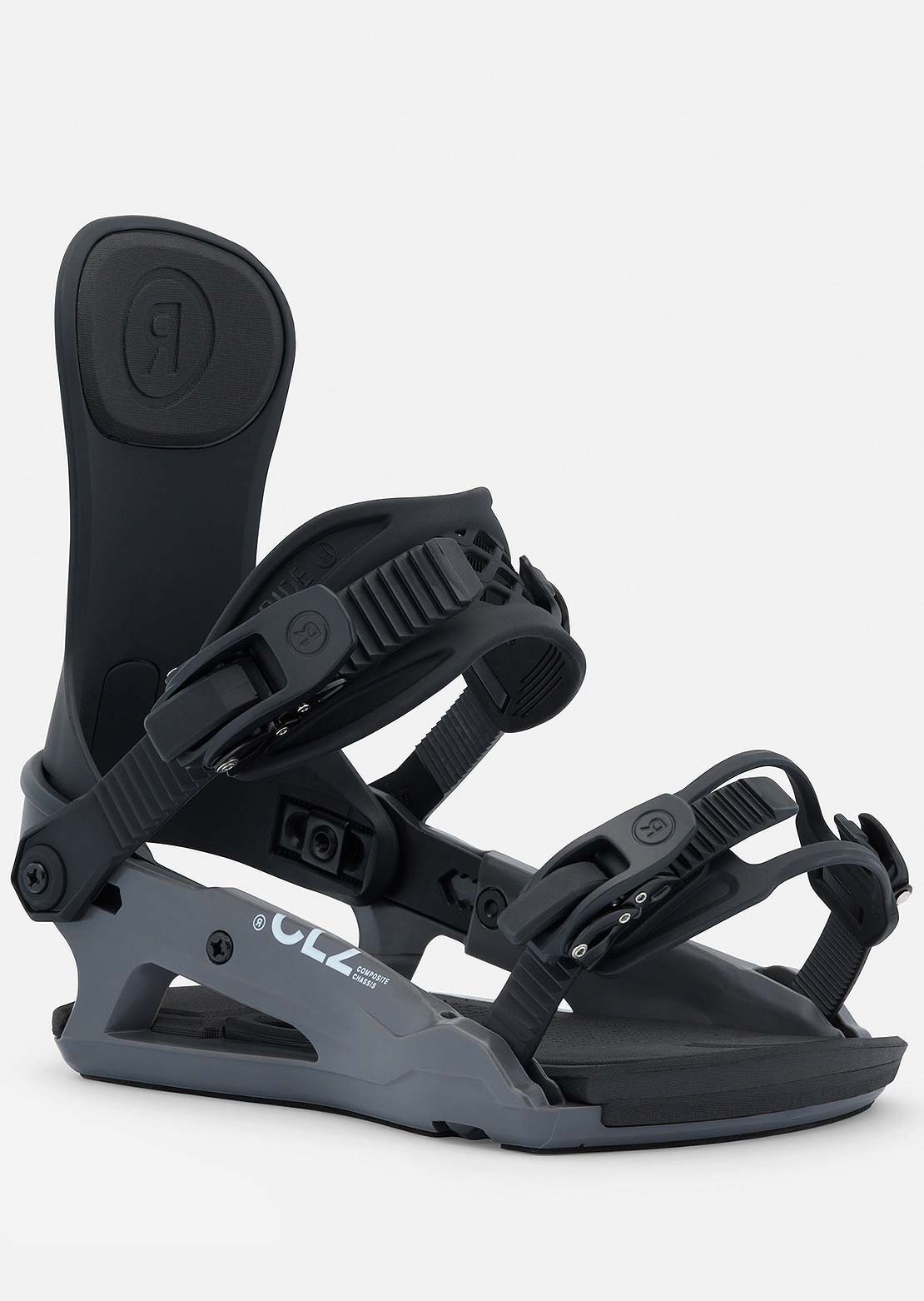 Ride Women's CL-2 Snowboard Bindings Black