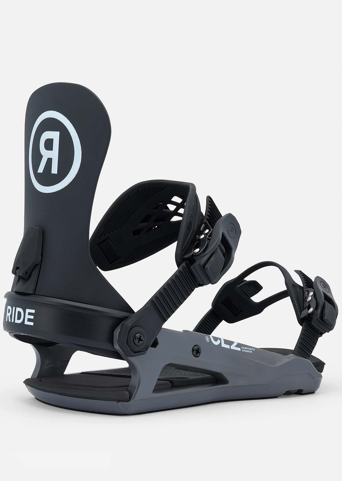 Ride Women's CL-2 Snowboard Bindings Black