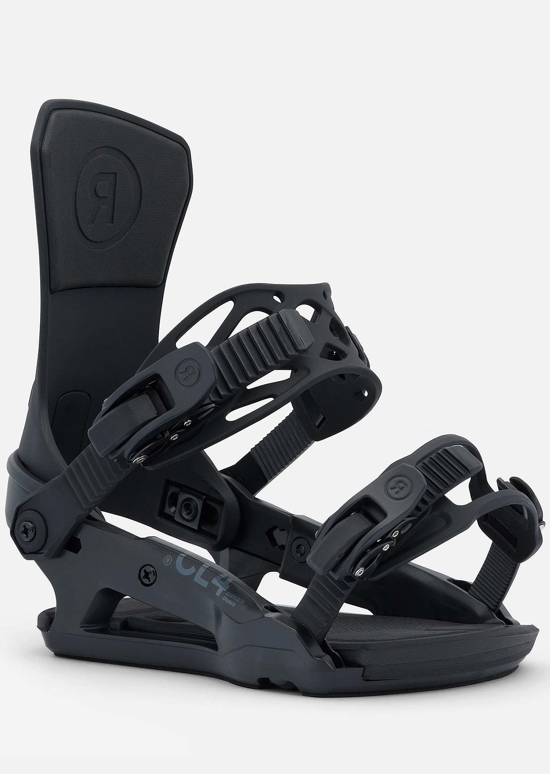Ride Women's CL-4 Snowboard Bindings Black