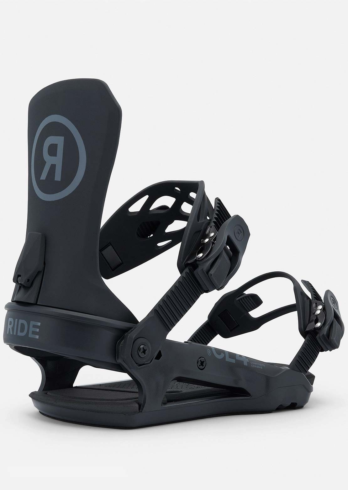 Ride Women's CL-4 Snowboard Bindings Black
