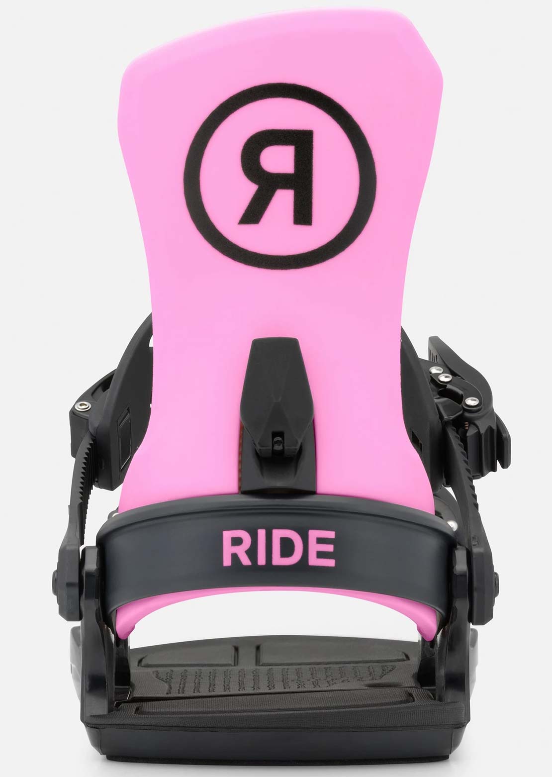 Ride Women's CL-4 Snowboard Bindings Pink
