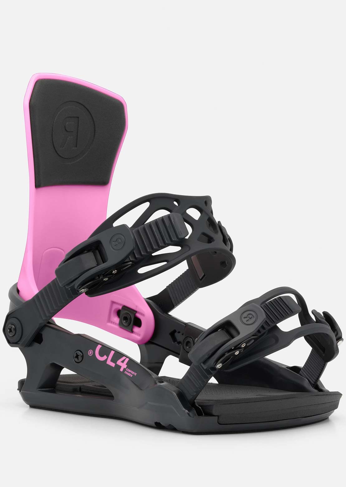 Ride Women's CL-4 Snowboard Bindings Pink