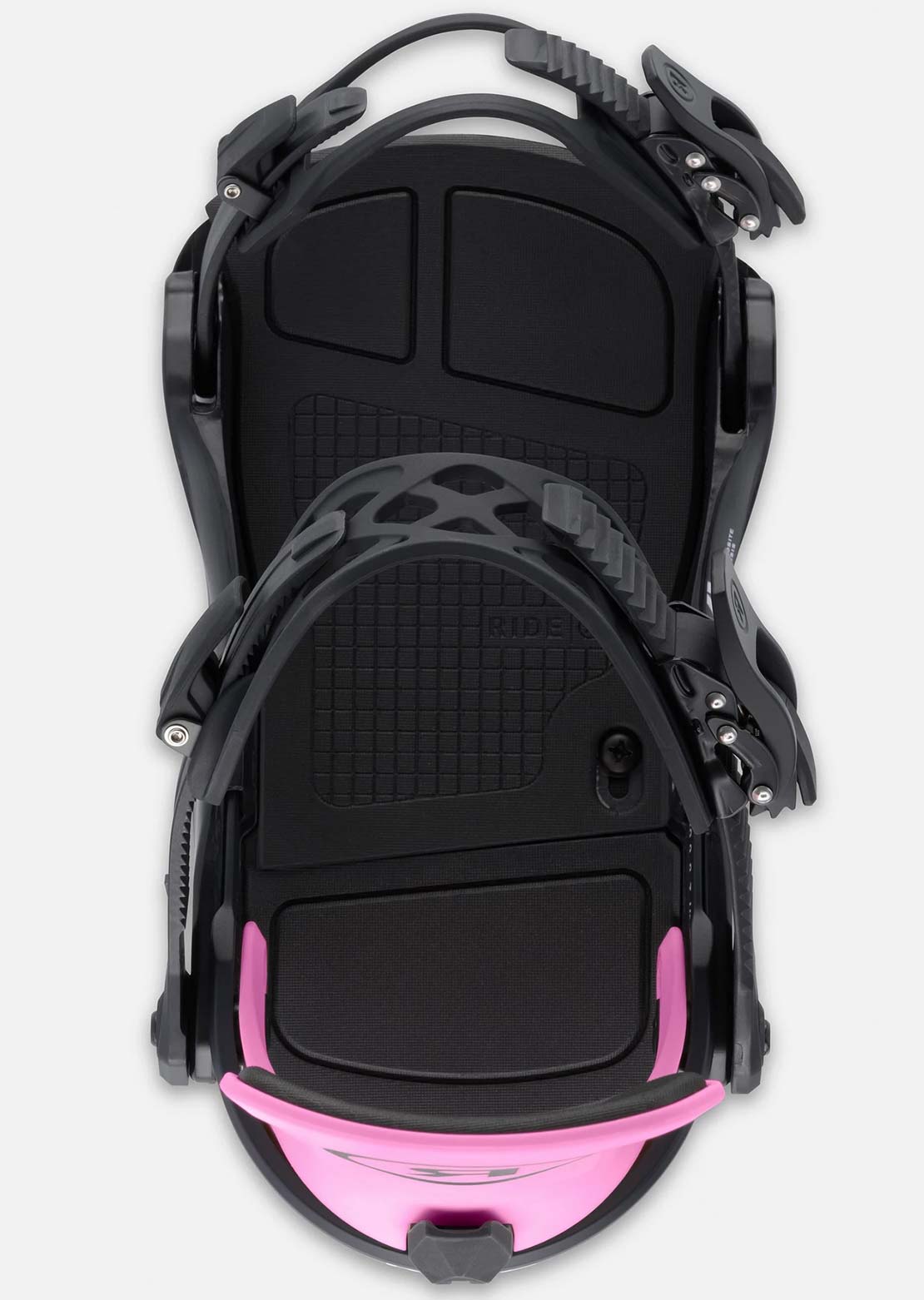 Ride Women's CL-4 Snowboard Bindings Pink