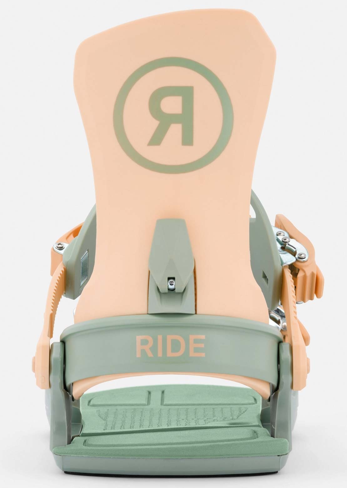 Ride Women's CL-4 Snowboard Bindings Peach