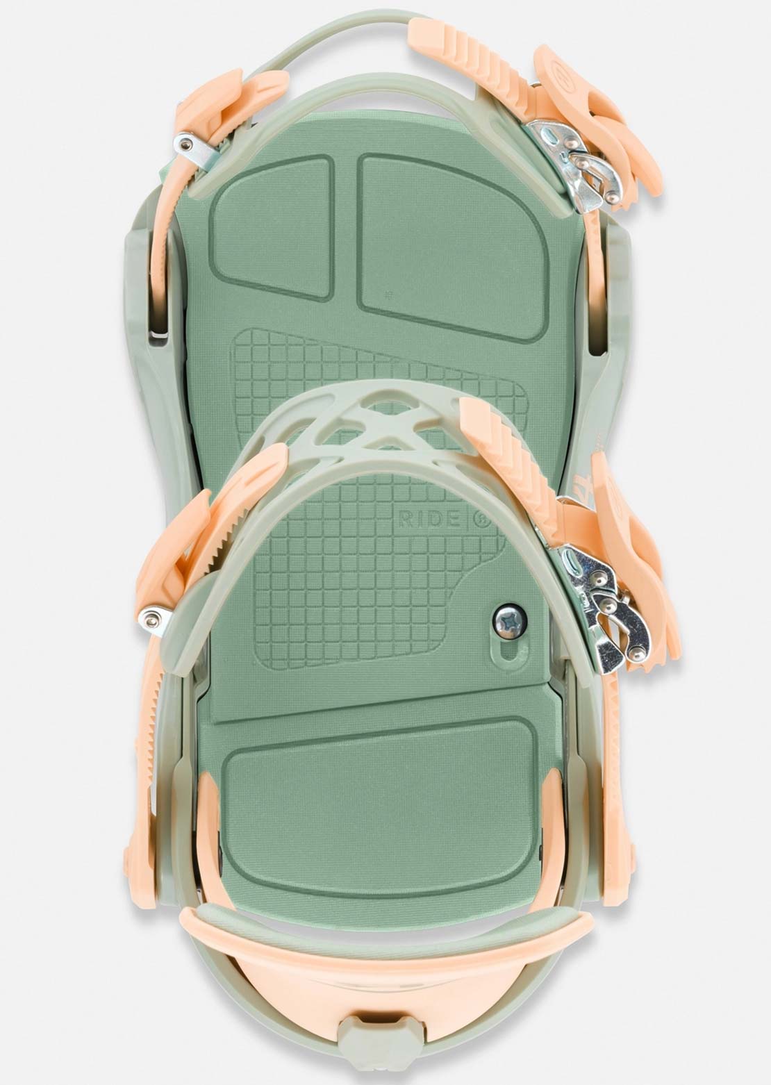 Ride Women's CL-4 Snowboard Bindings Peach