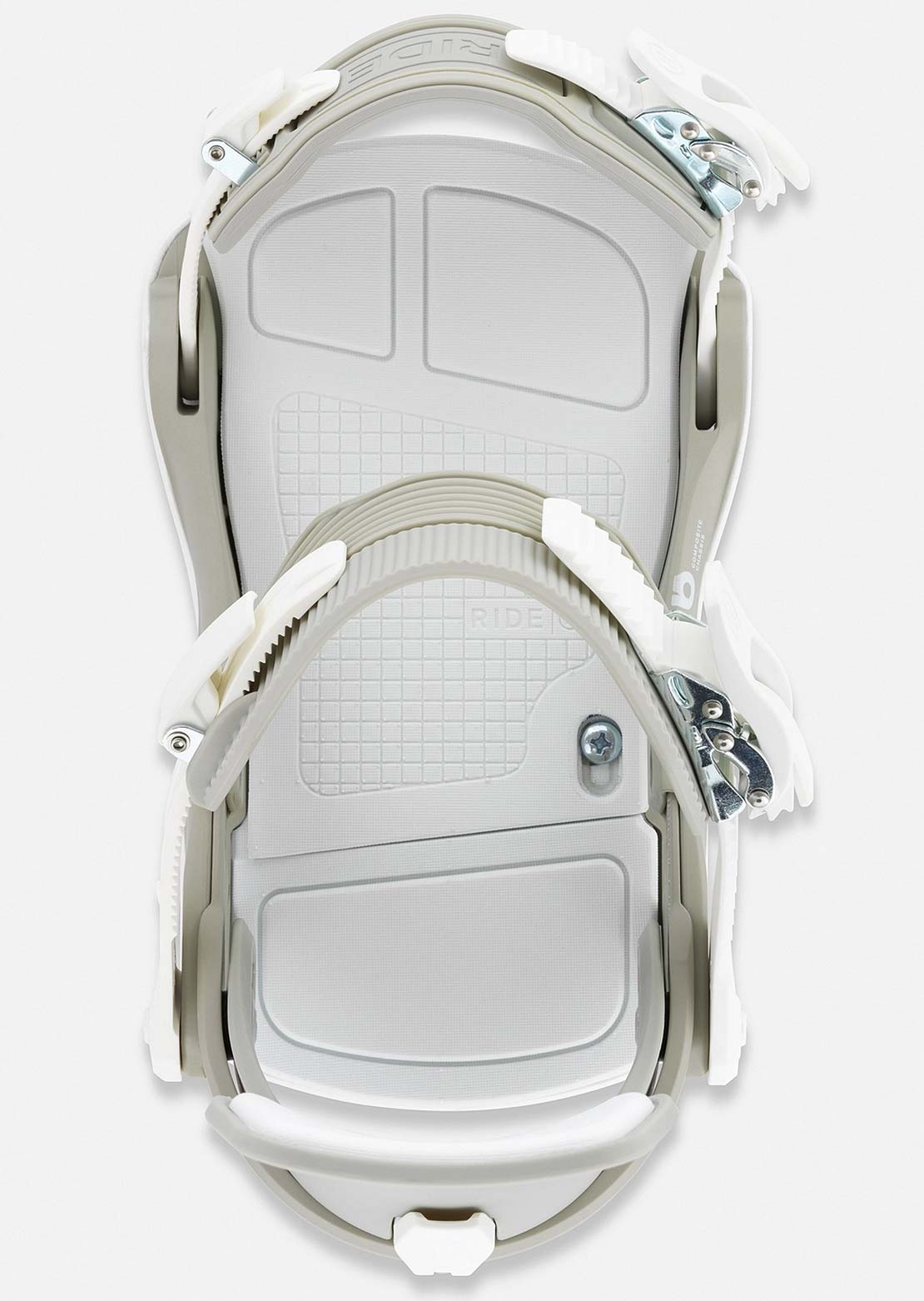 Ride Women's CL-6 Snowboard Bindings Dust