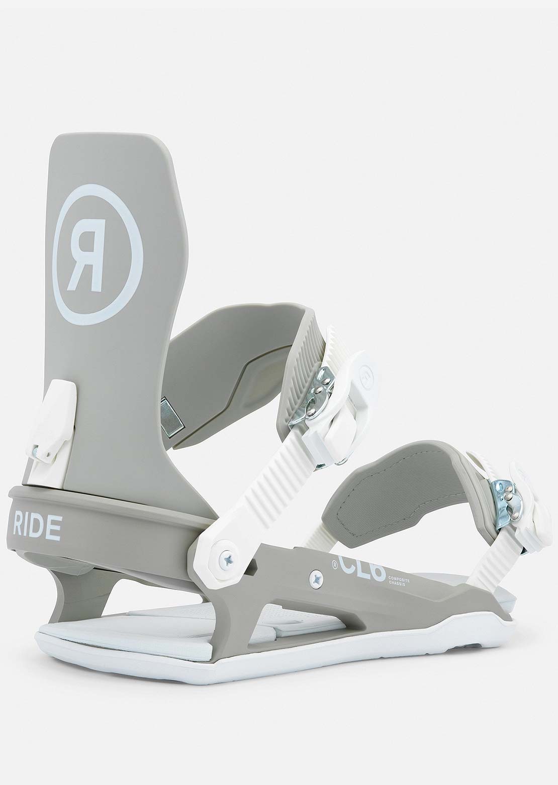 Ride Women's CL-6 Snowboard Bindings Dust