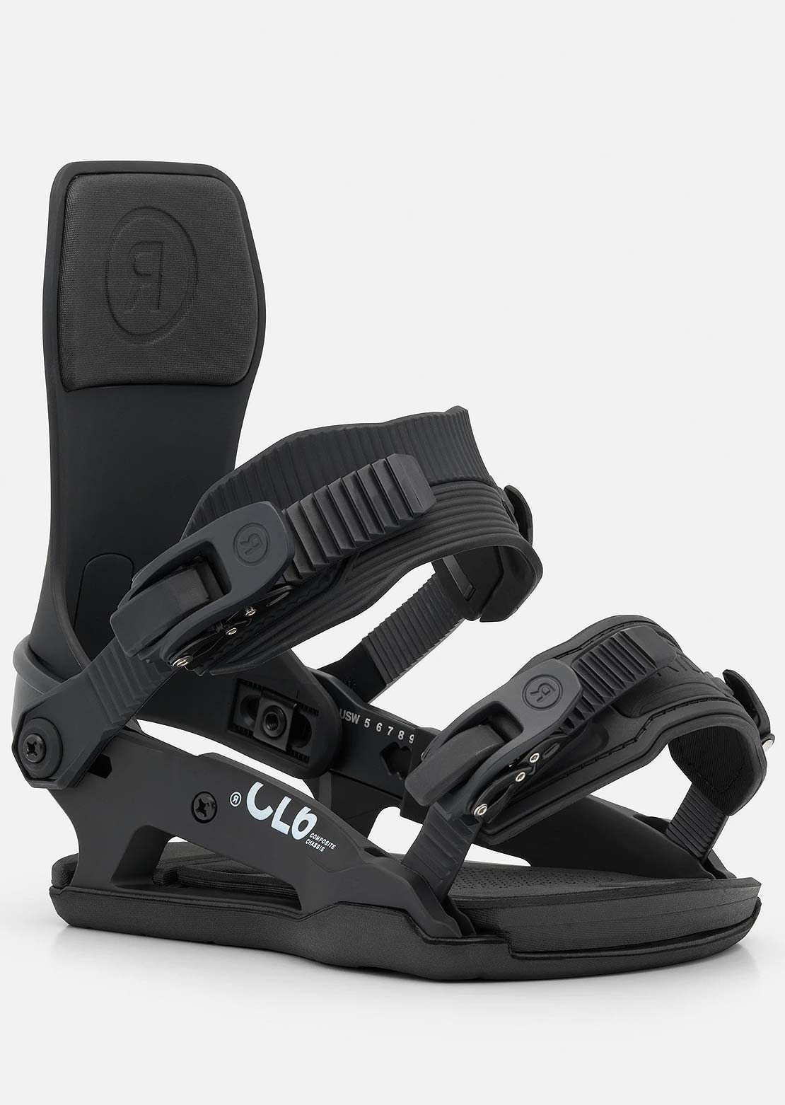 Ride Women's CL-6 Snowboard Bindings Black