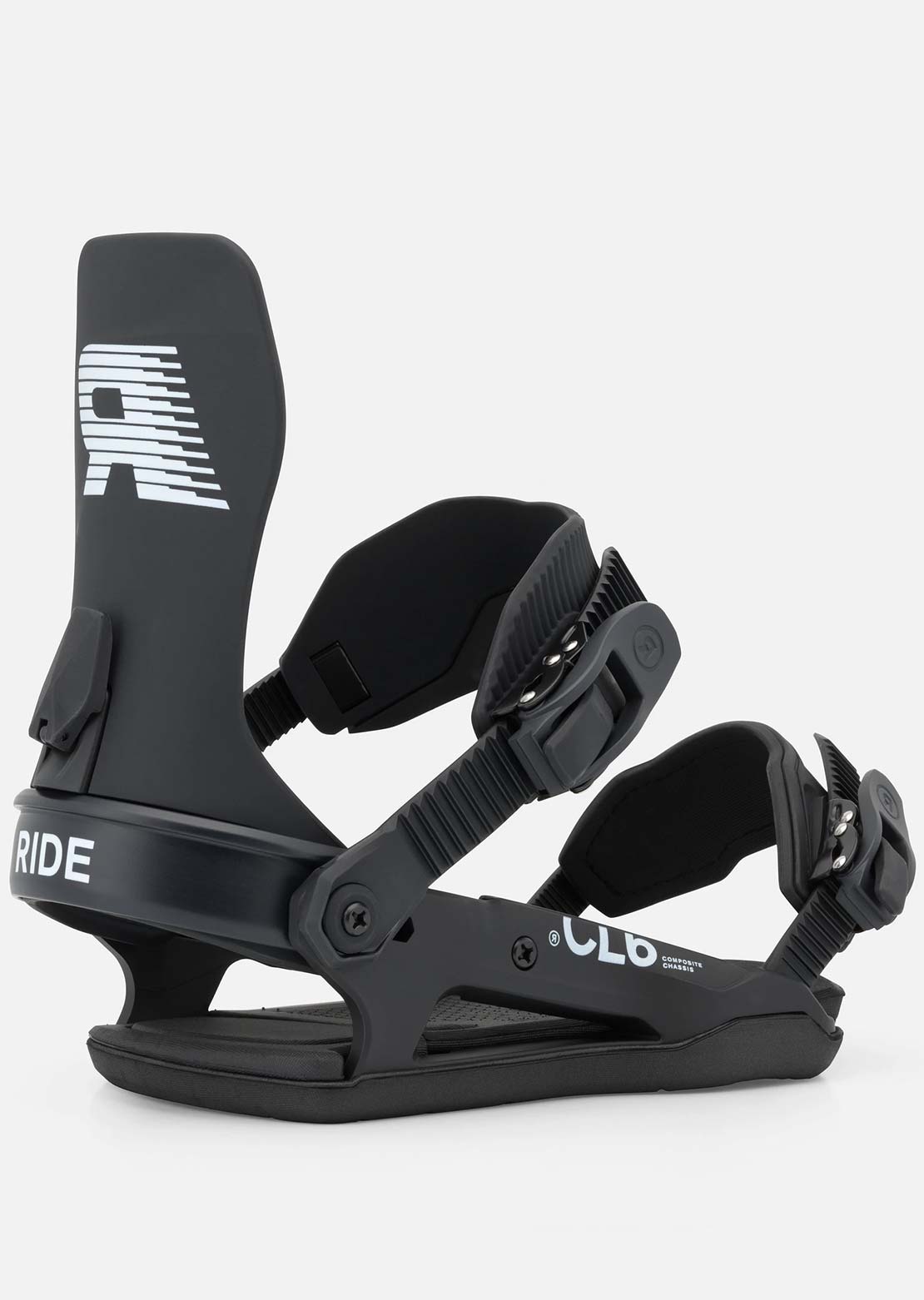 Ride Women's CL-6 Snowboard Bindings Black