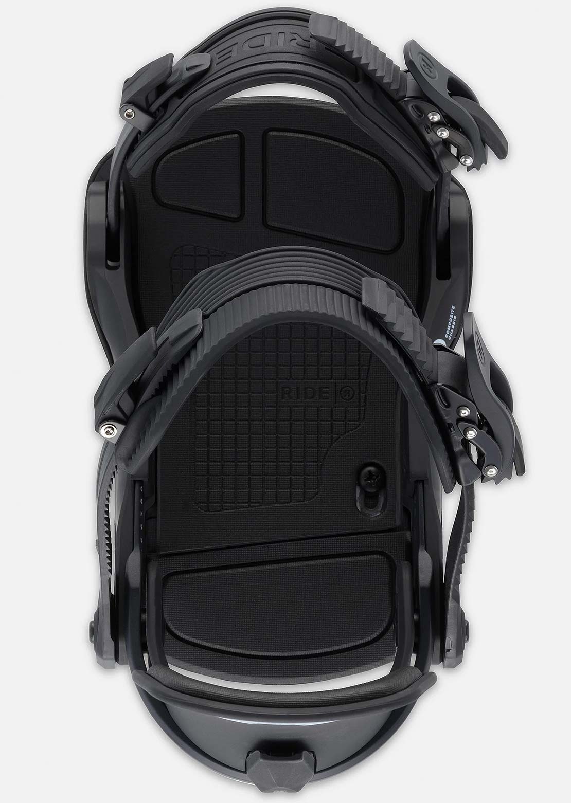 Ride Women's CL-6 Snowboard Bindings Black