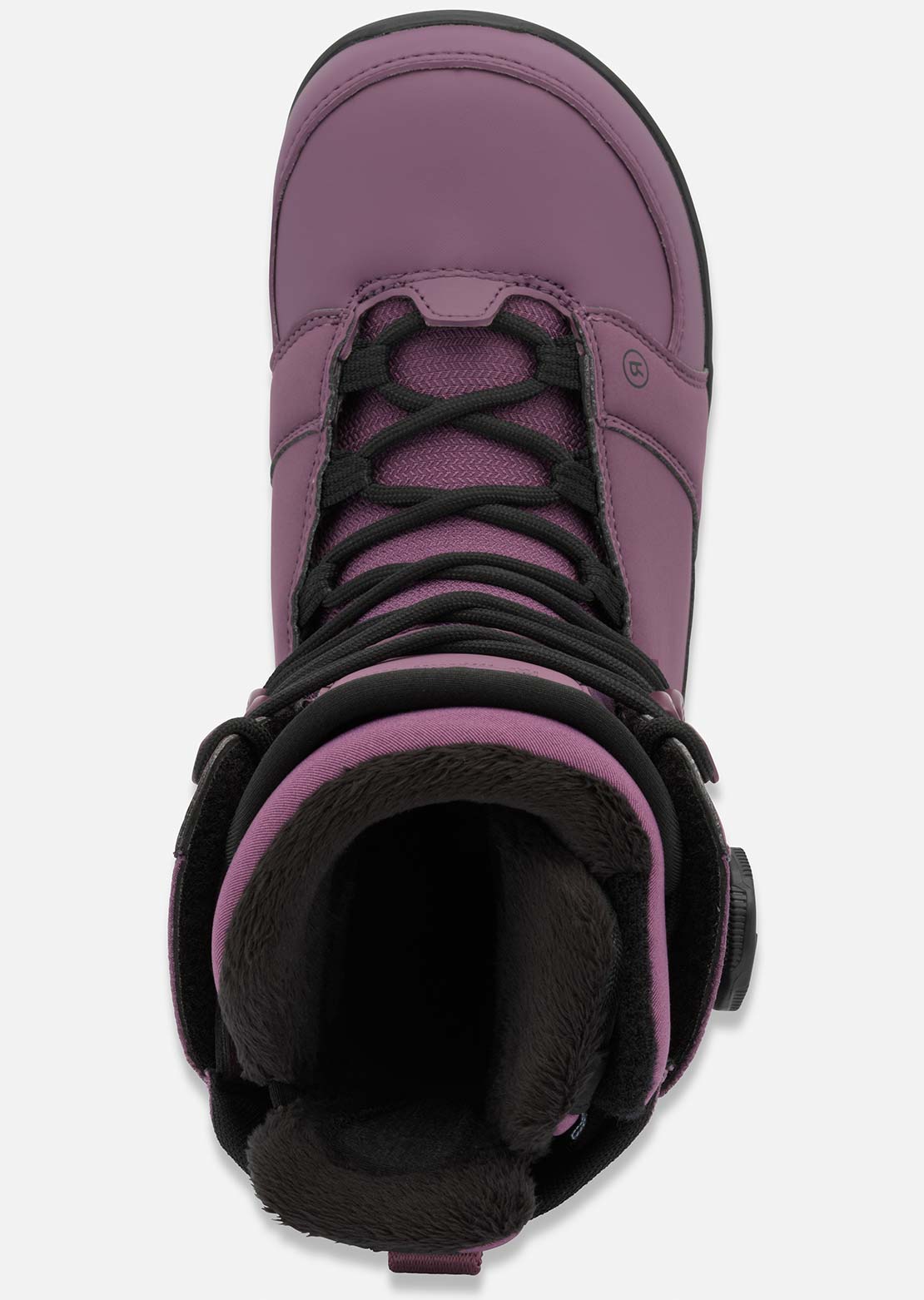 Ride Women's Context Snowboard Boots Purple