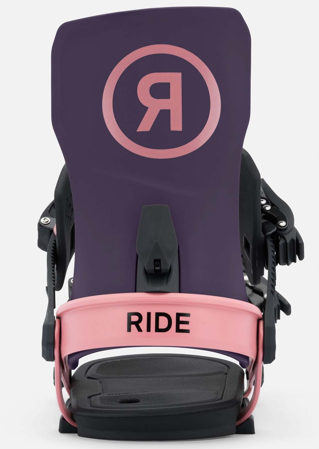 Ride Women's Drone Snowboard Bindings Purple