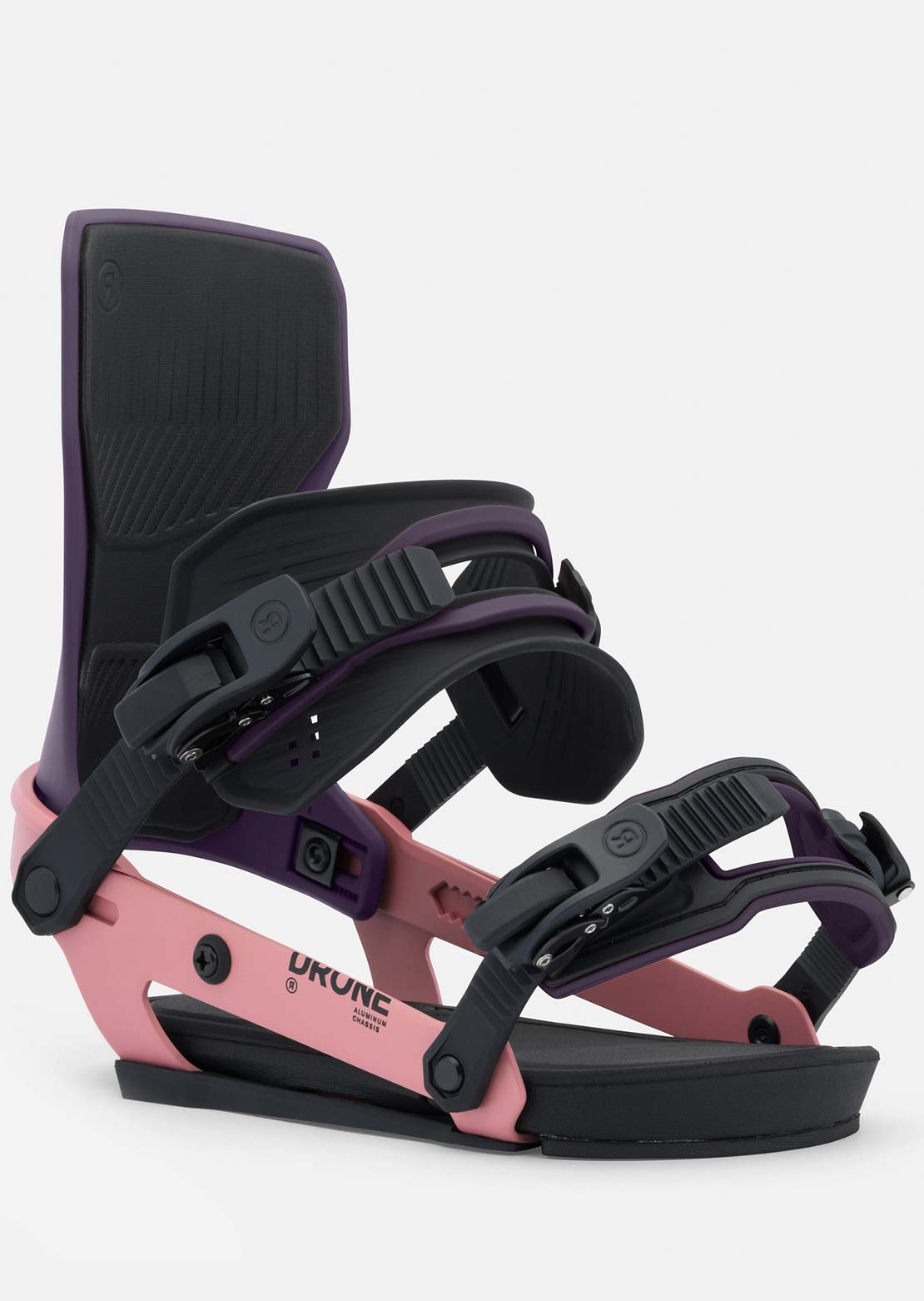 Ride Women's Drone Snowboard Bindings Purple