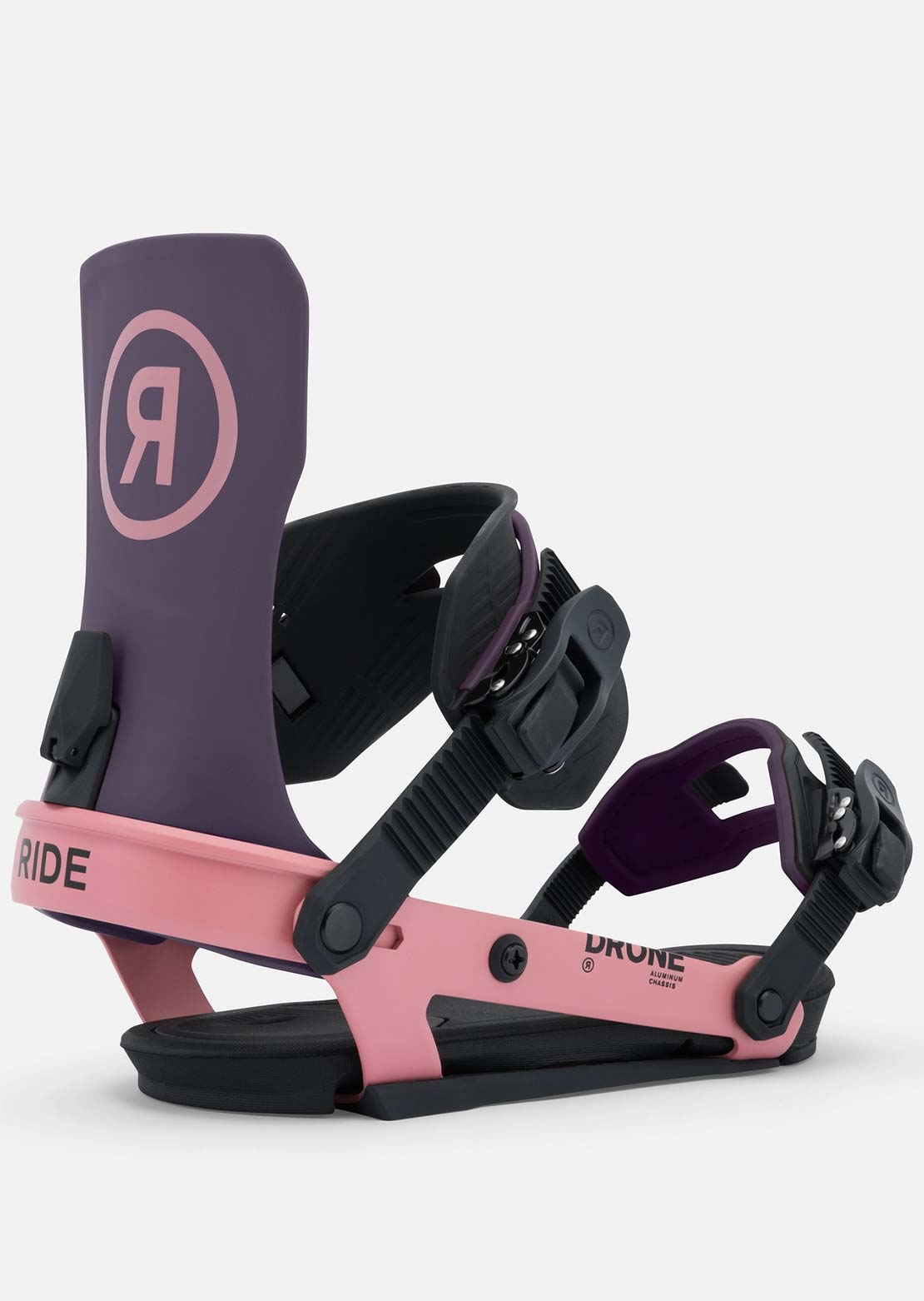 Ride Women's Drone Snowboard Bindings Purple