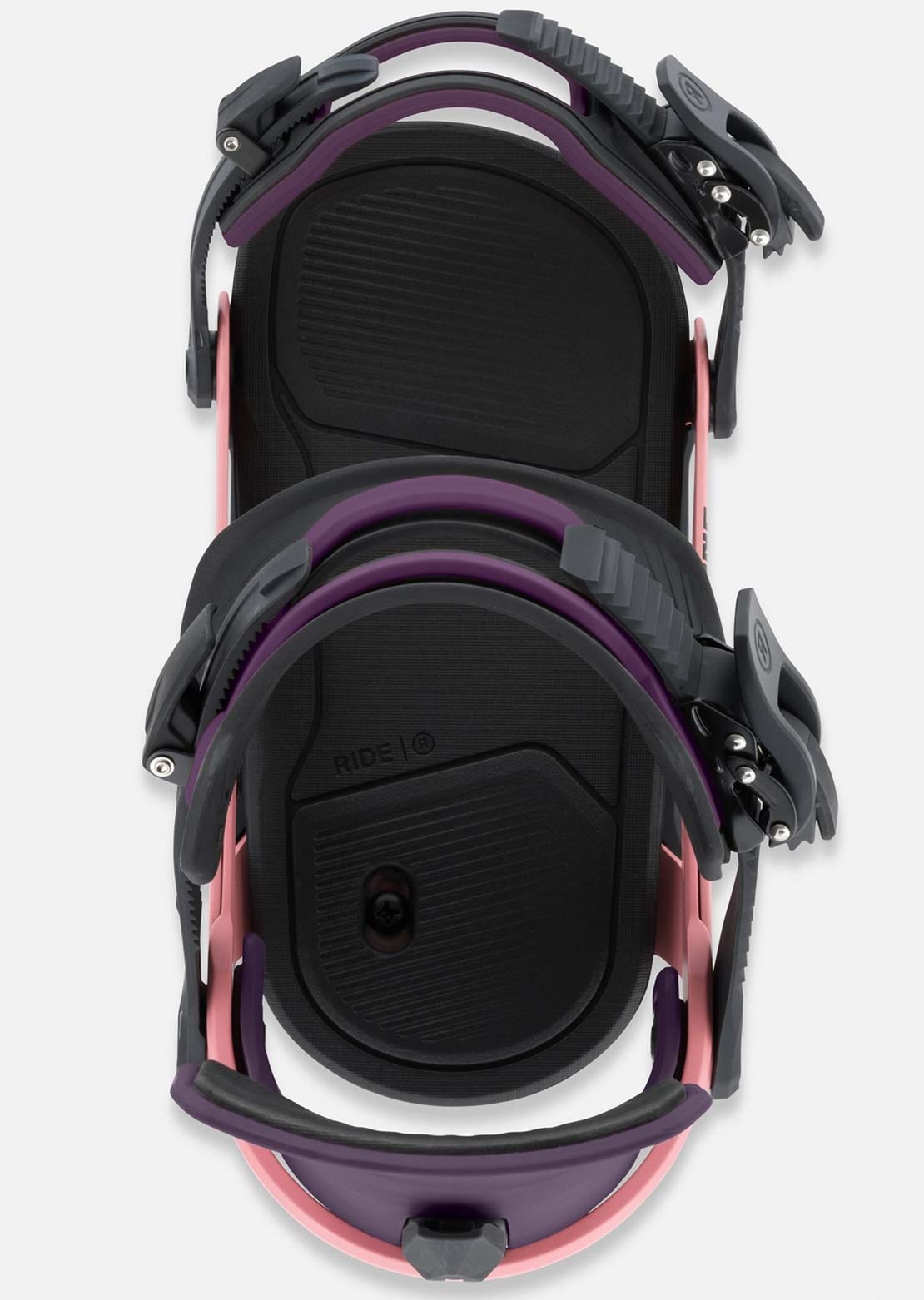 Ride Women's Drone Snowboard Bindings Purple