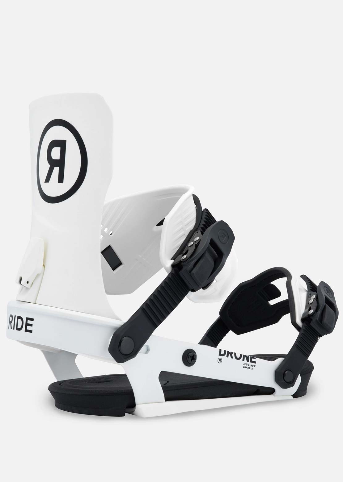 Ride Women's Drone Snowboard Bindings White
