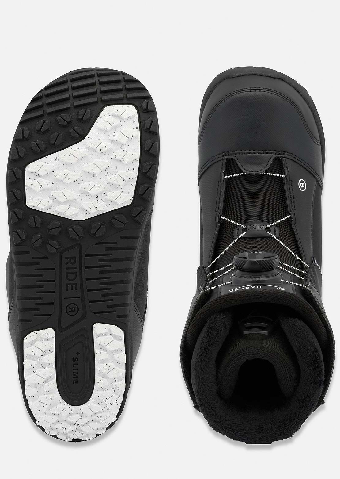 Ride Women's Harper Snowboard Boots Black
