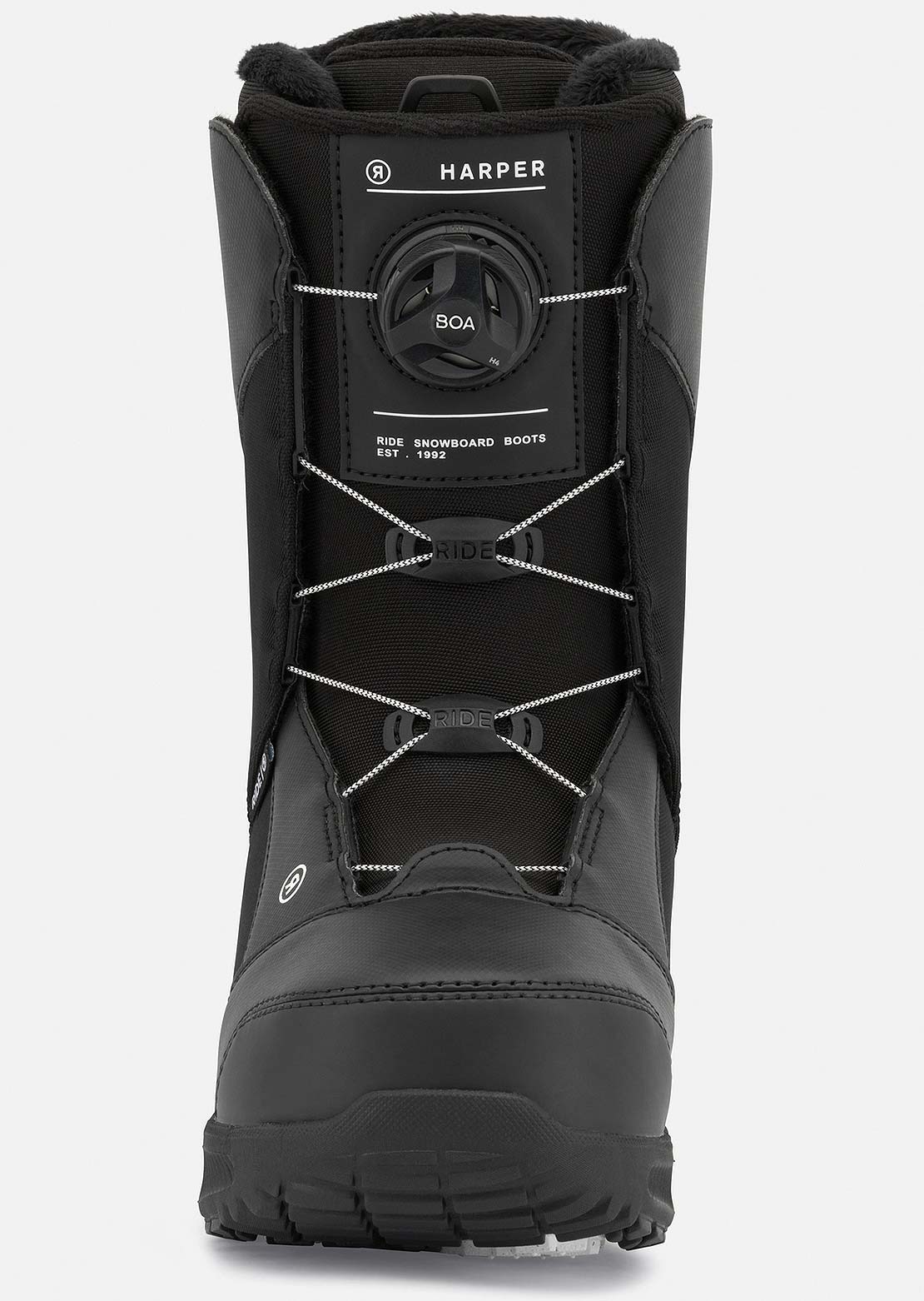 Ride Women's Harper Snowboard Boots Black