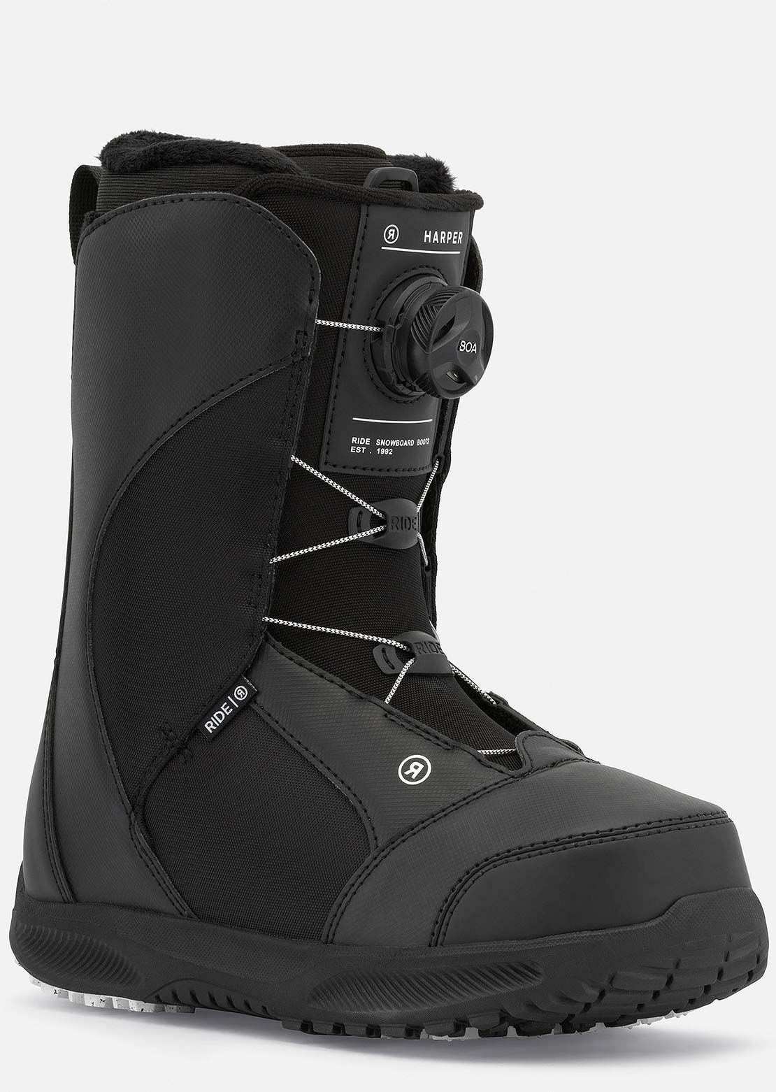 Ride Women's Harper Snowboard Boots Black