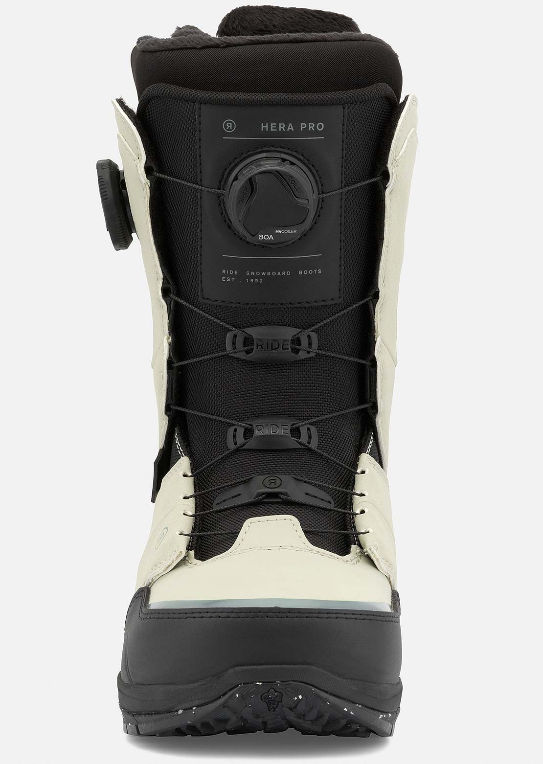 Ride Women's Hera Pro Snowboard Boots Dust